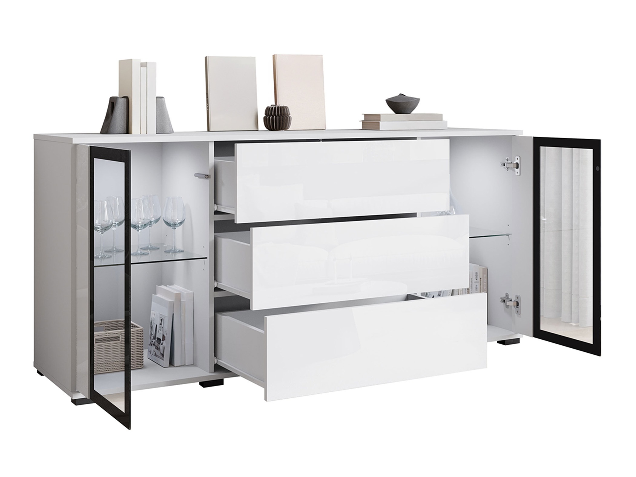 Comodă Torcame 101 (Stejar Wotan)