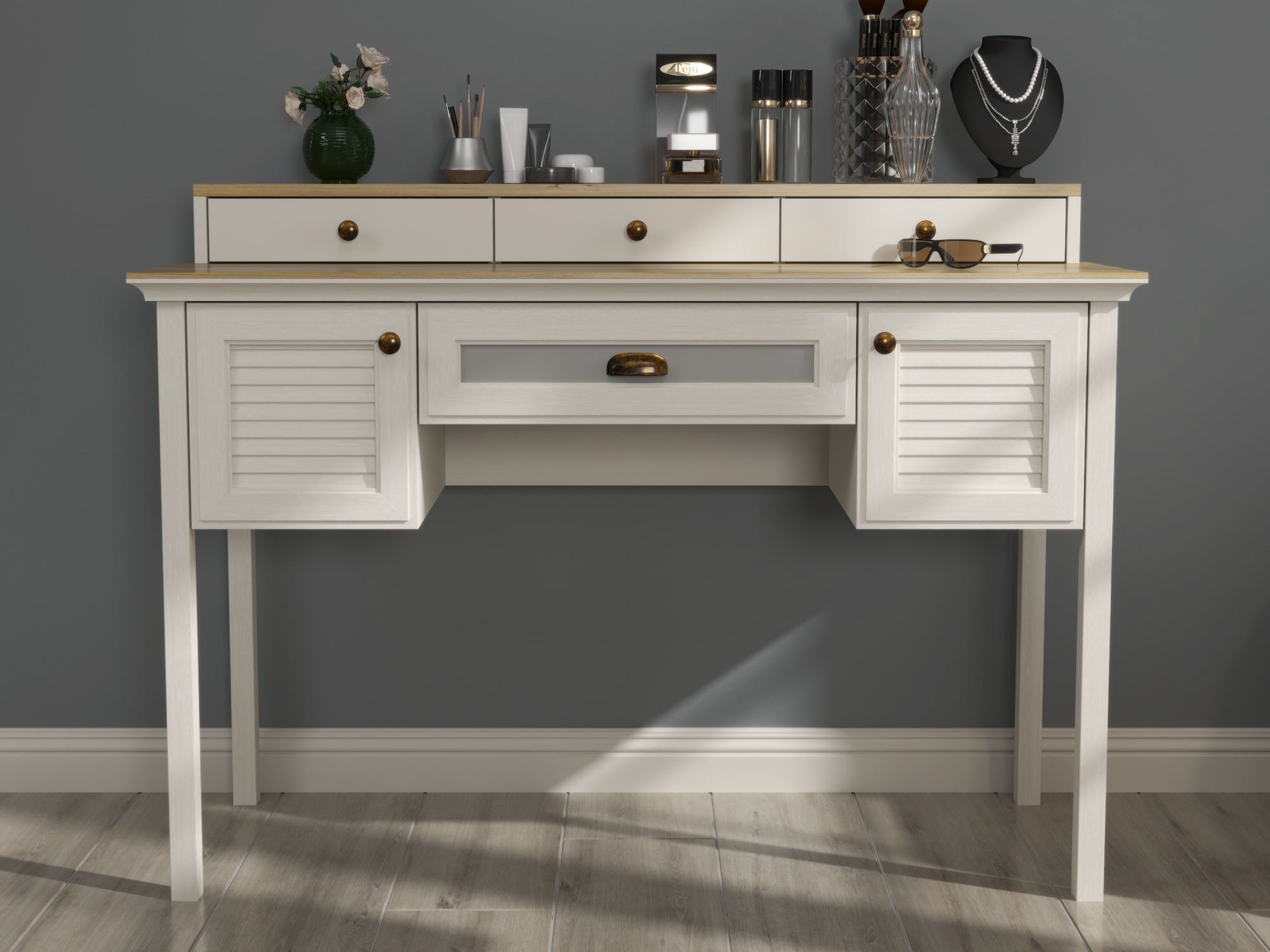 Măsuță de machiaj Melvero 114