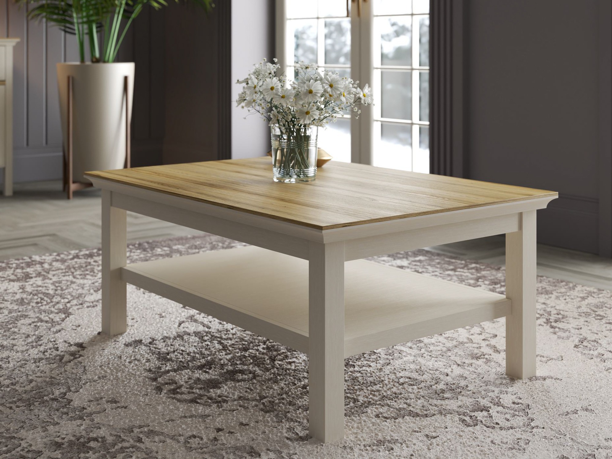 Măsuță de cafea Melvero 124