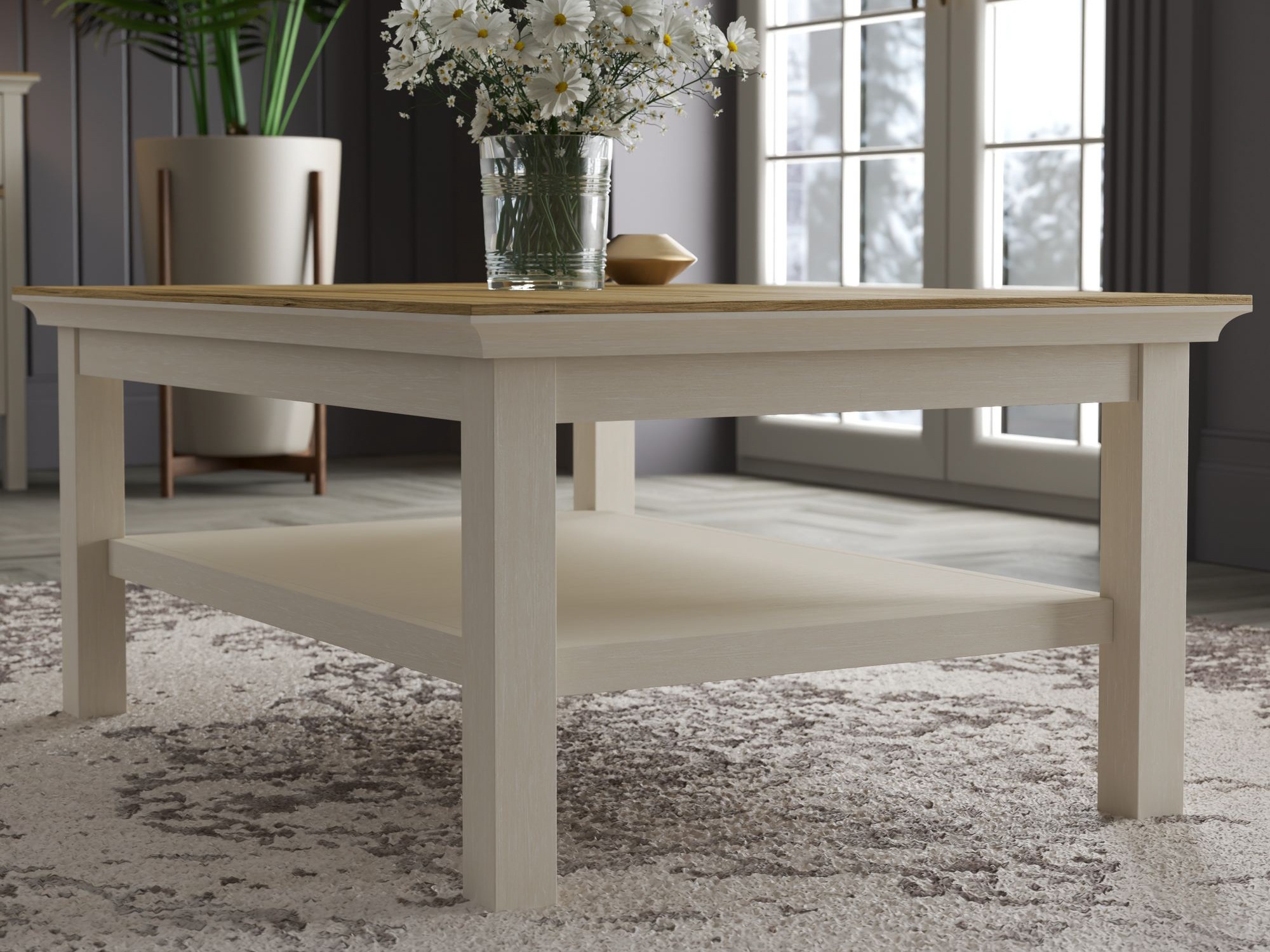 Măsuță de cafea Melvero 124