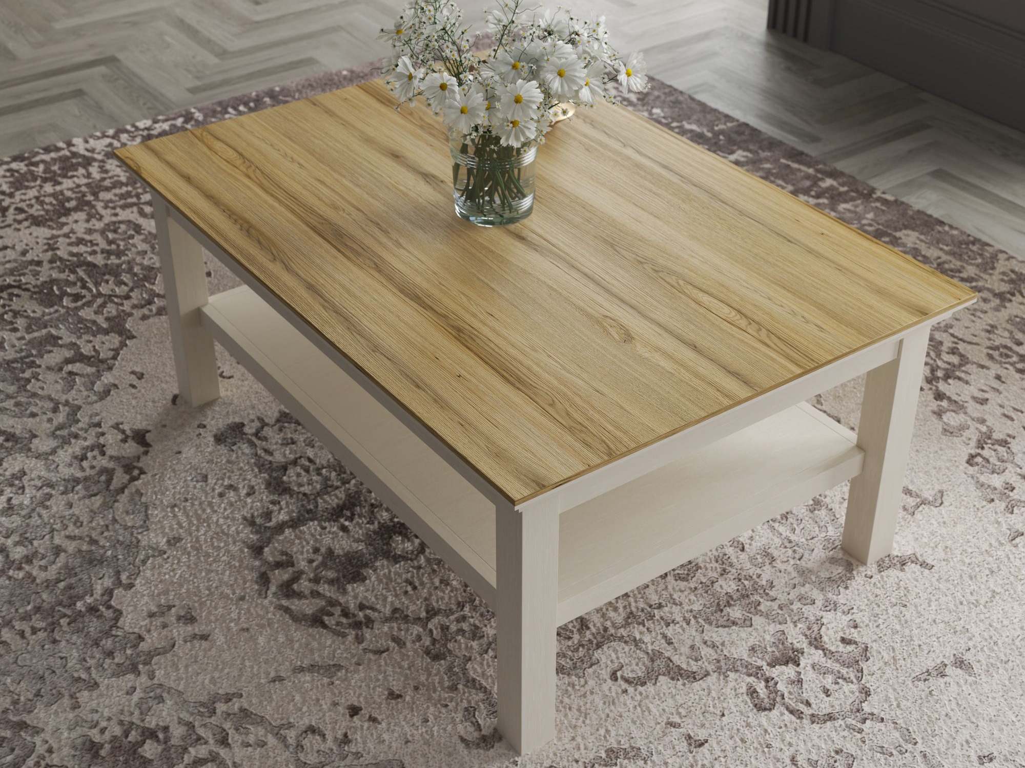 Măsuță de cafea Melvero 124