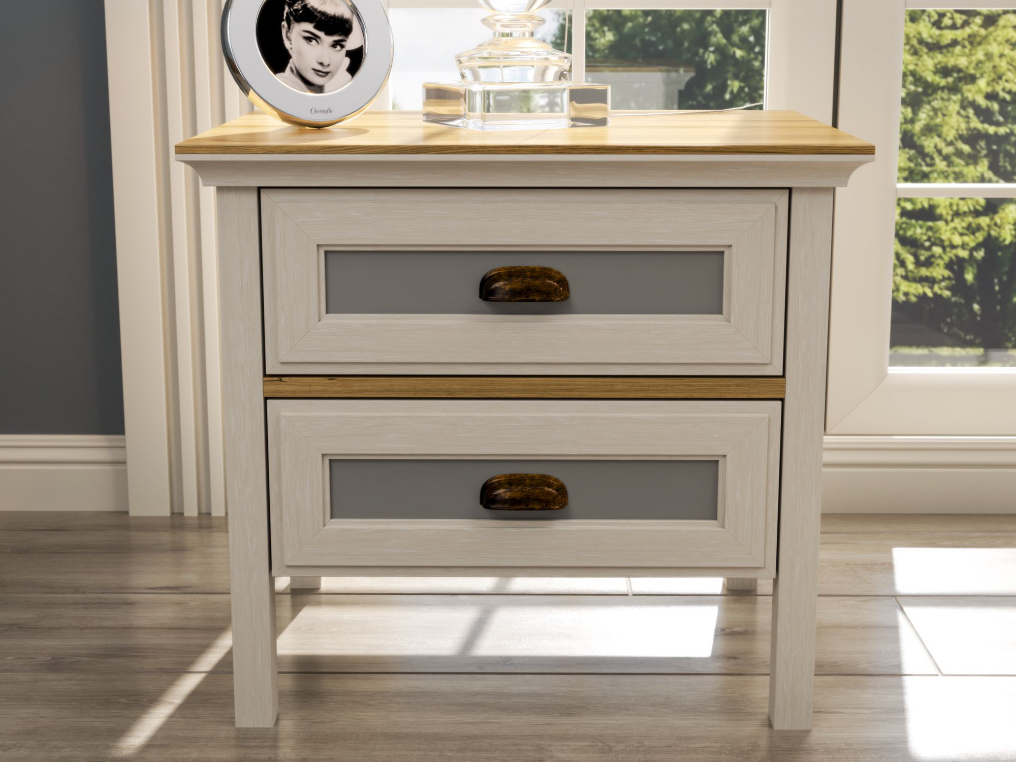 Noptieră Melvero 121