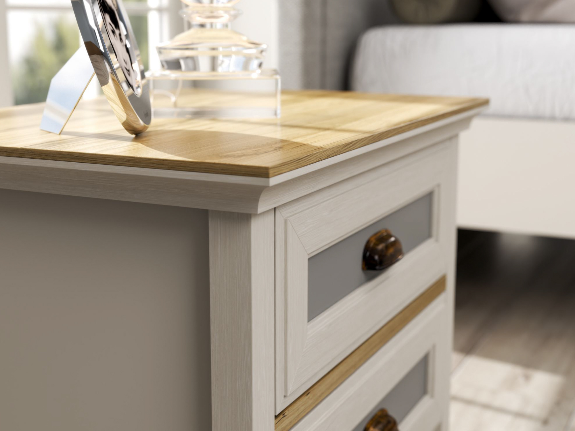 Noptieră Melvero 121