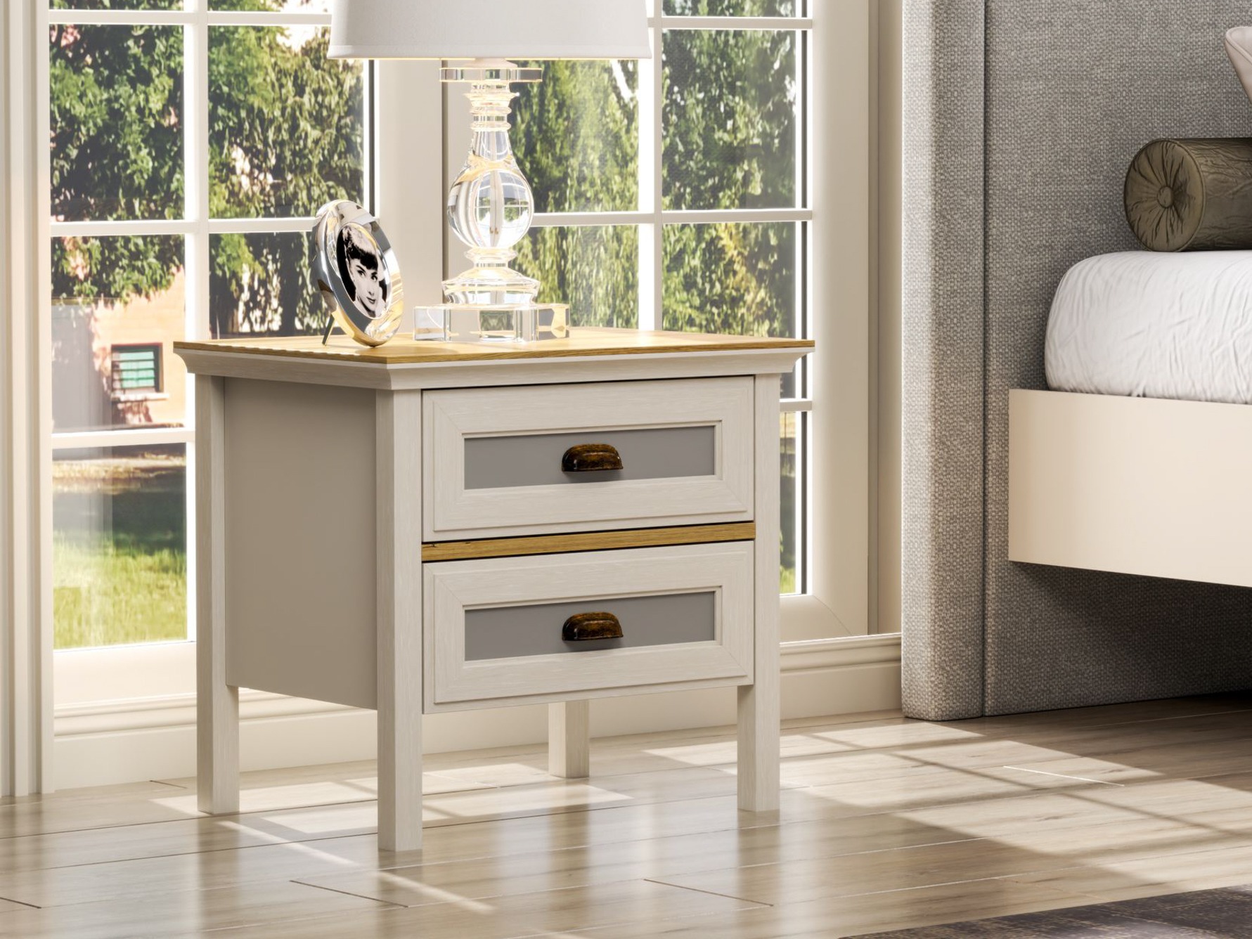 Noptieră Melvero 121