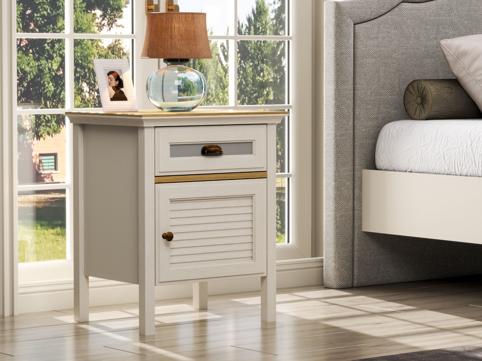 Noptieră Melvero 122