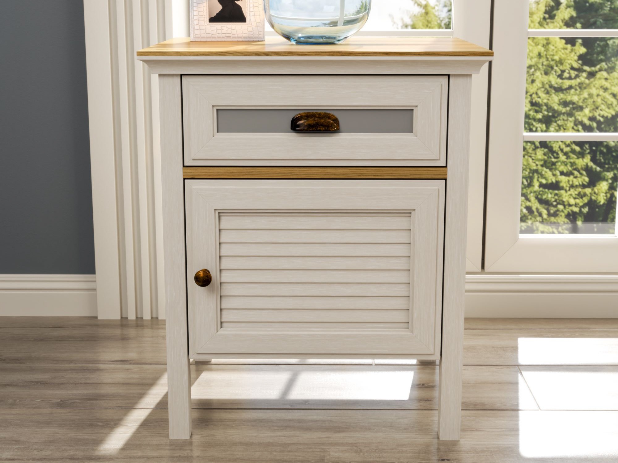 Noptieră Melvero 122