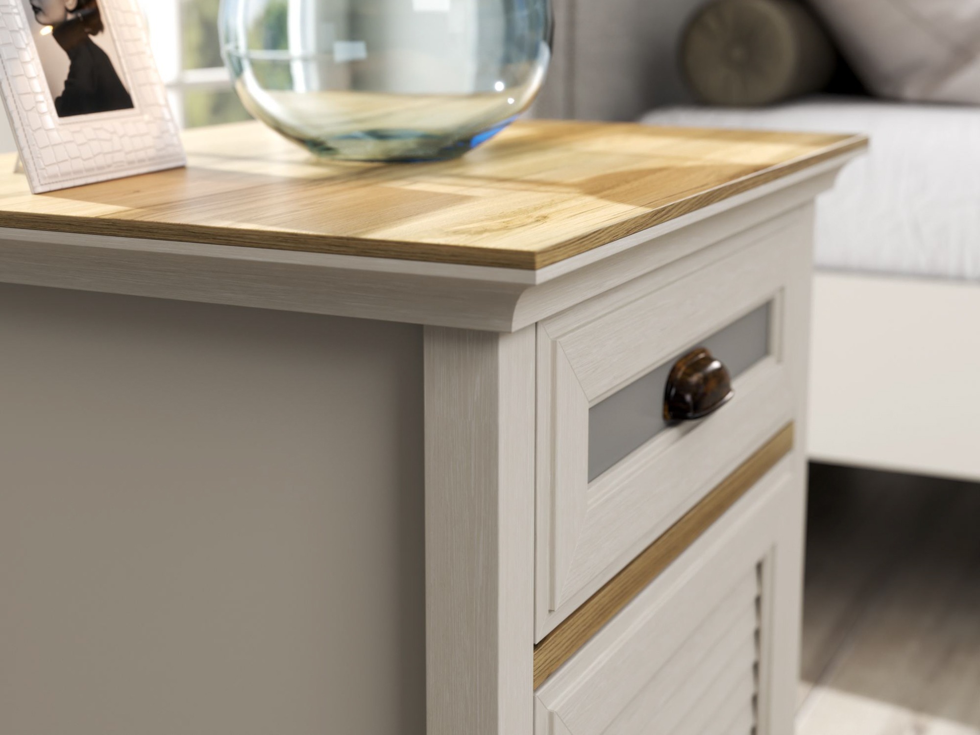 Noptieră Melvero 122