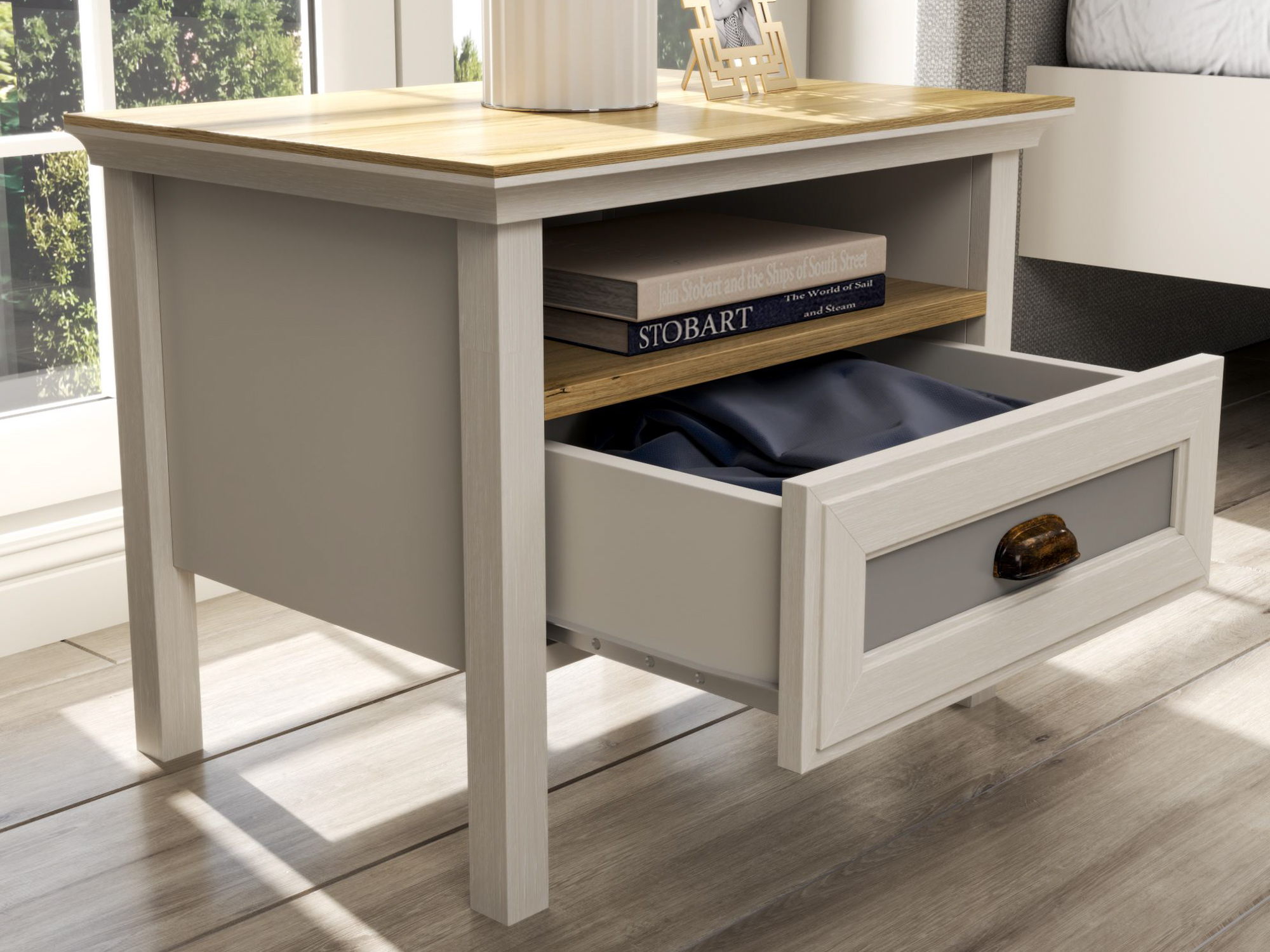 Noptieră Melvero 123