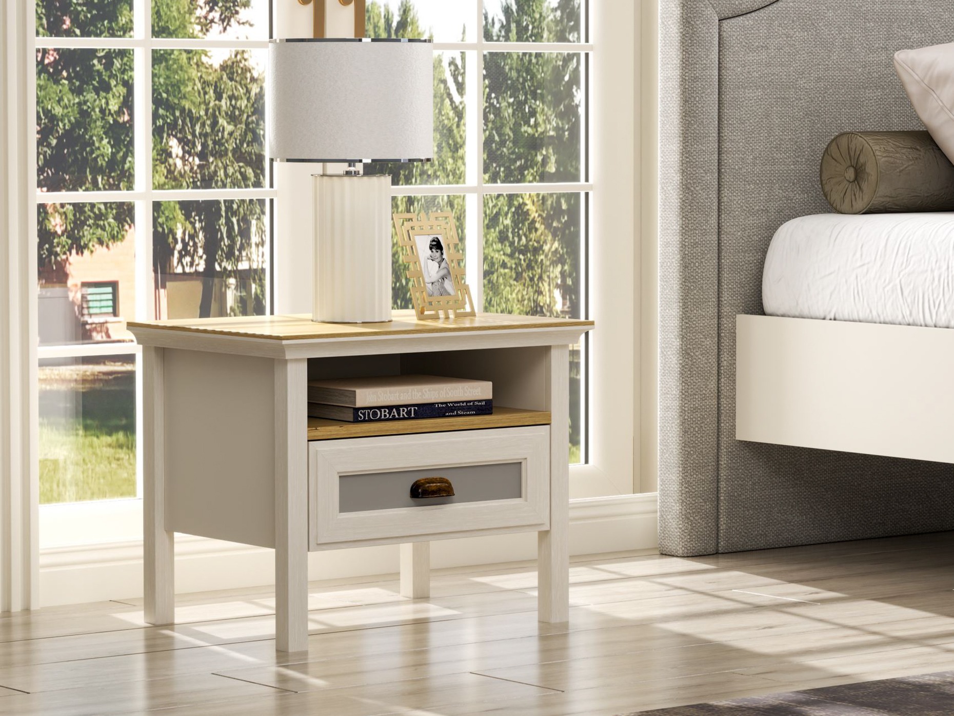 Noptieră Melvero 123