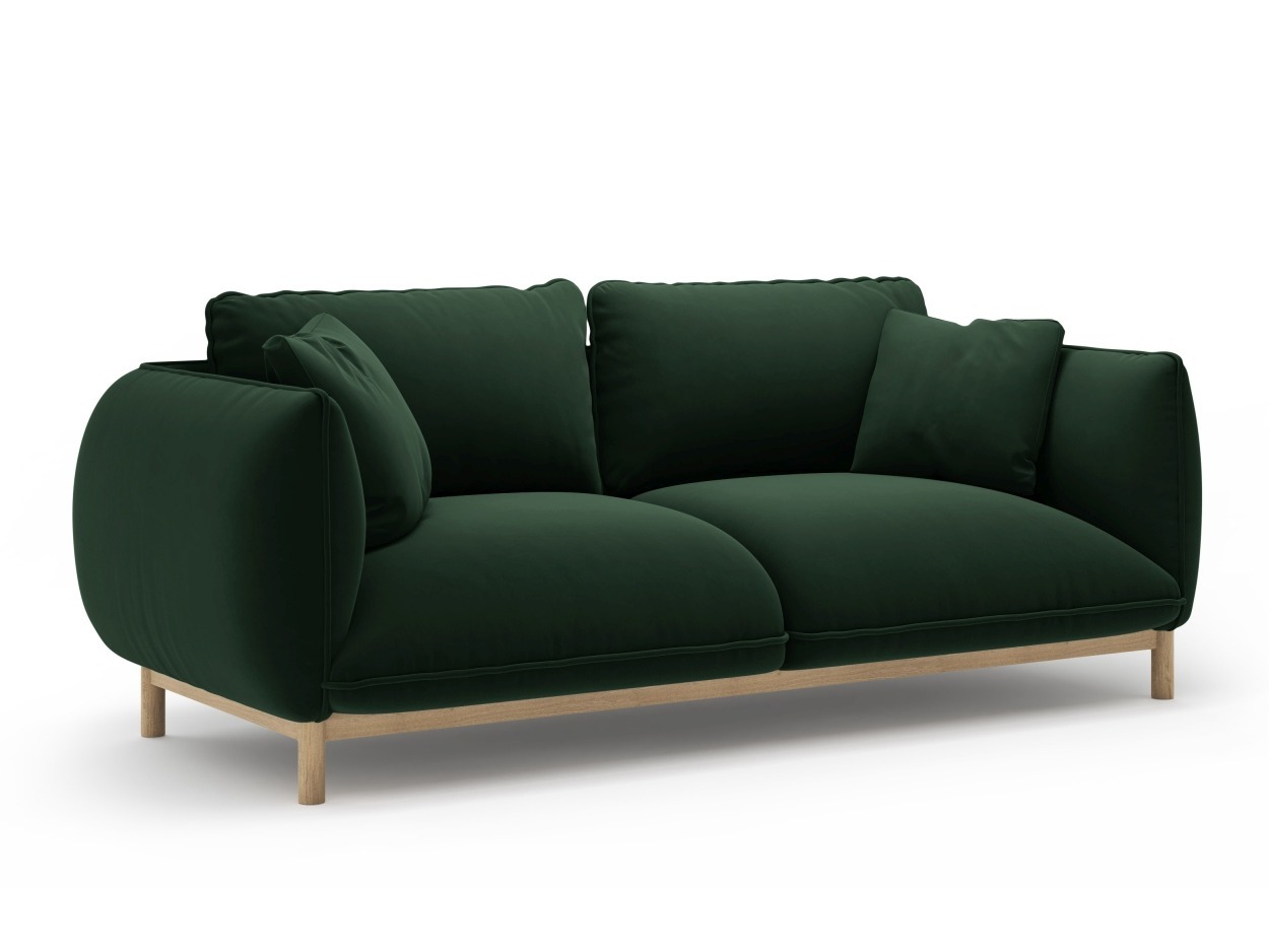 Canapea Romvese 100 (Casino Deep Green)