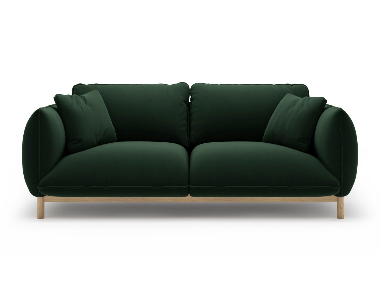 Canapea Romvese 100 (Casino Deep Green)