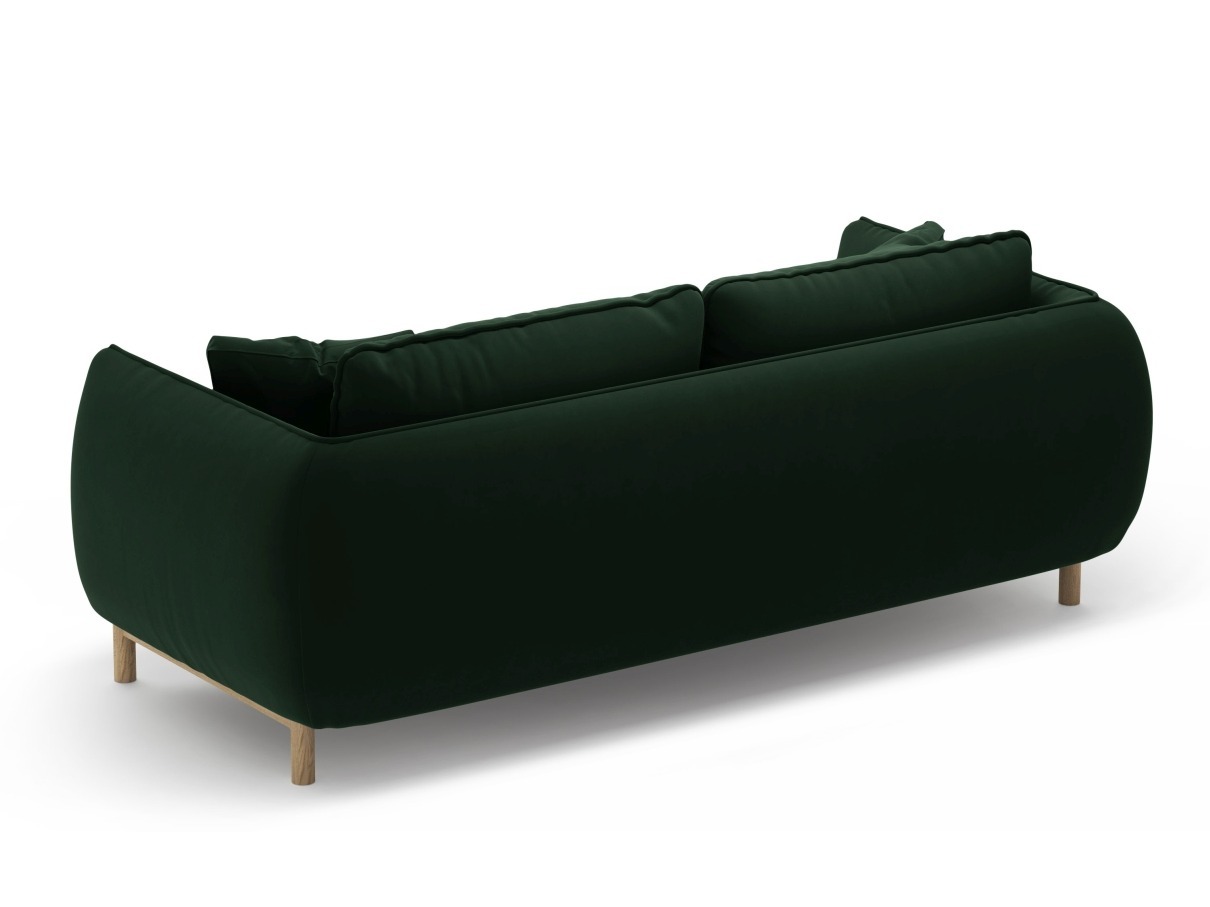 Canapea Romvese 100 (Casino Deep Green)