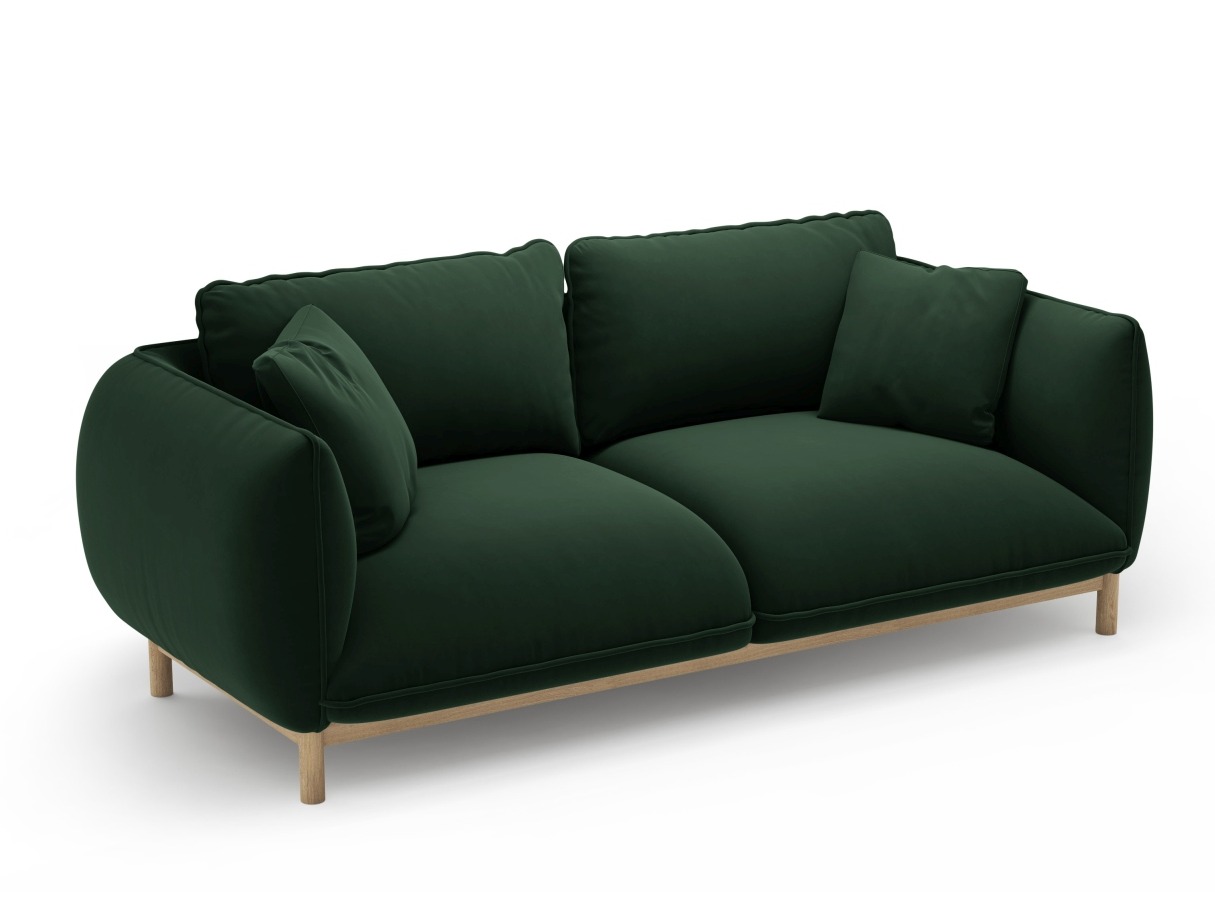 Canapea Romvese 100 (Casino Deep Green)