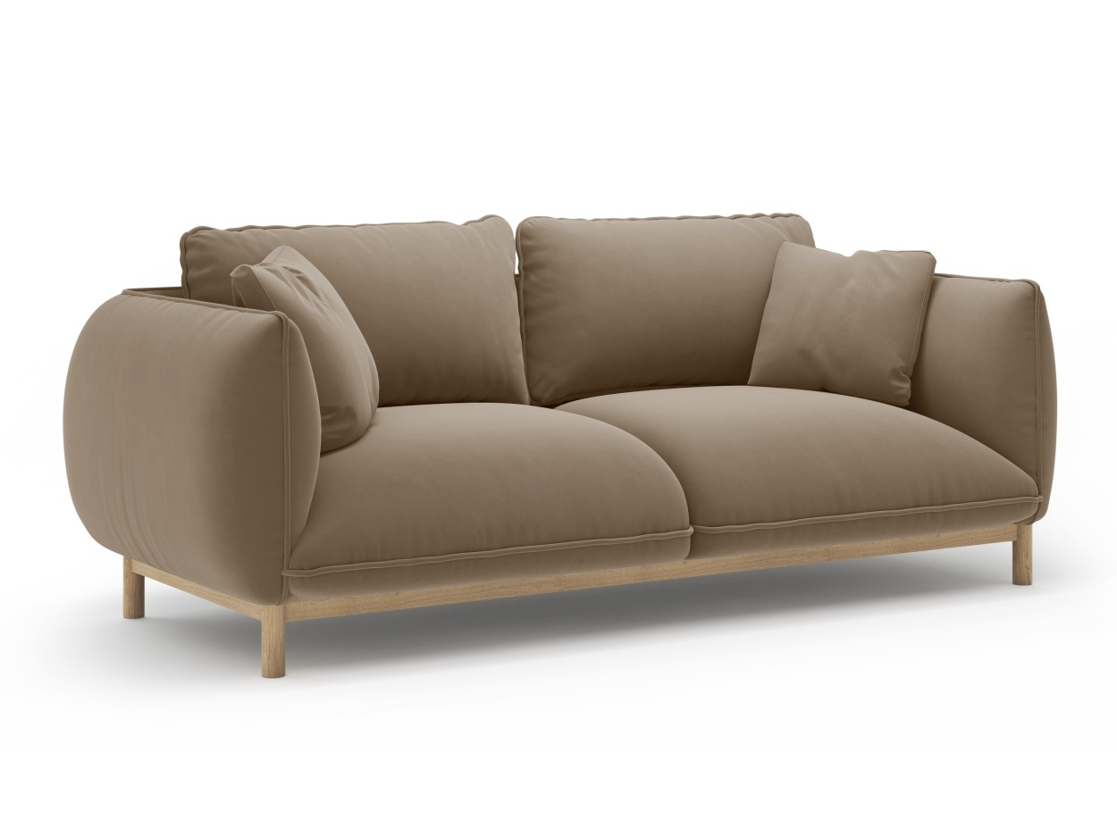 Canapea Romvese 100 (Casino Taupe)
