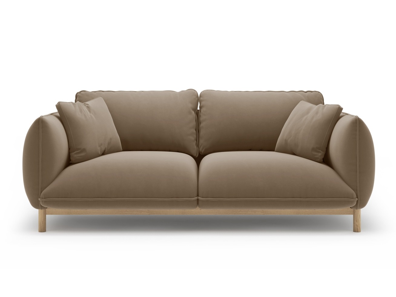 Canapea Romvese 100 (Casino Taupe)