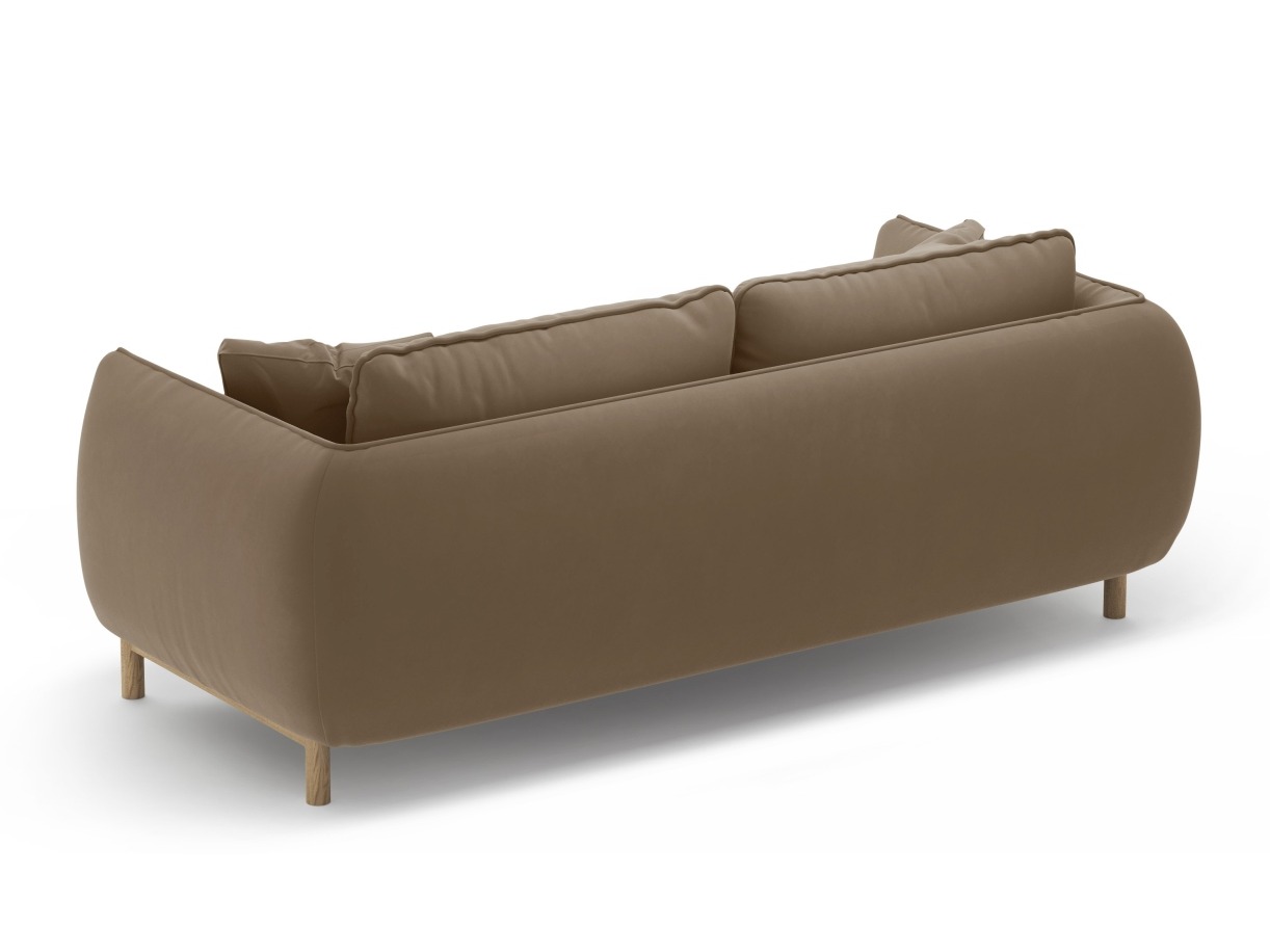 Canapea Romvese 100 (Casino Taupe)