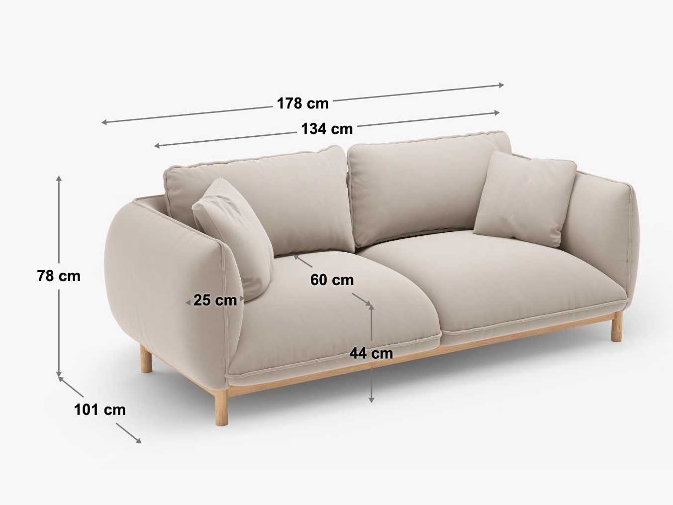 Canapea Romvese 100 (Wind 52)