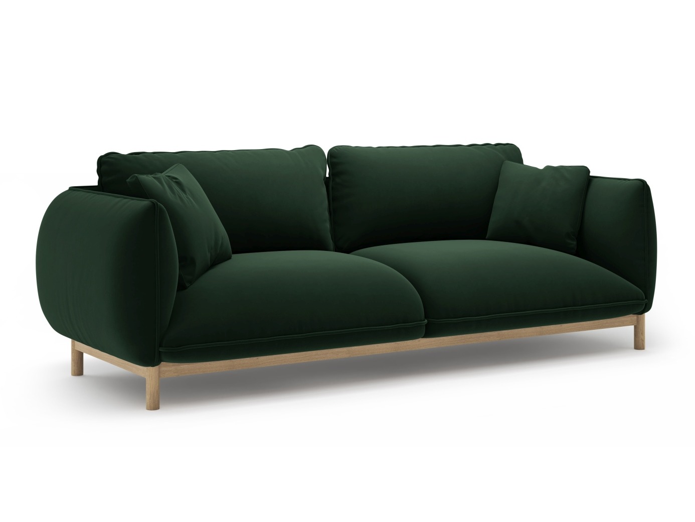 Canapea Romvese 101 (Casino Deep Green)