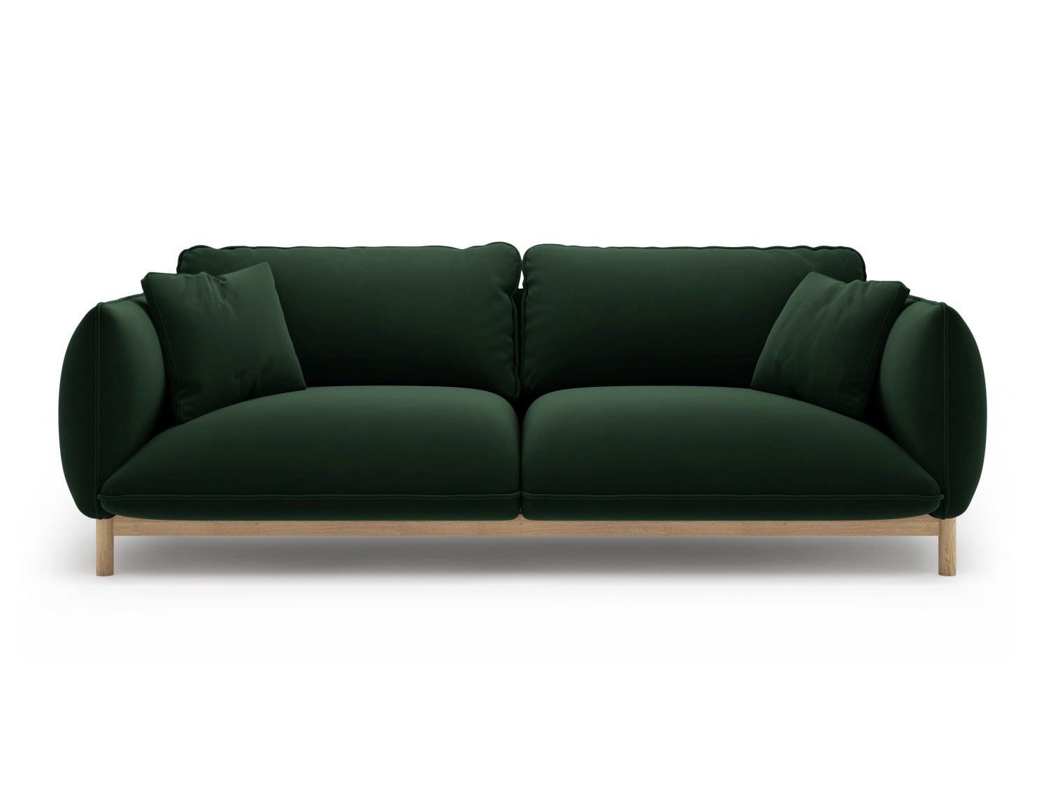 Canapea Romvese 101 (Casino Deep Green)