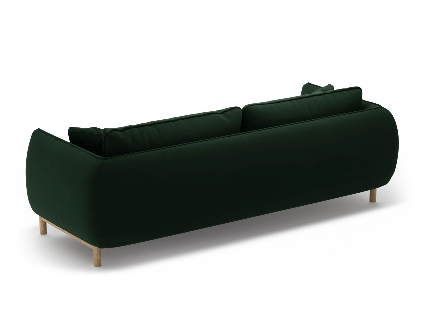Canapea Romvese 101 (Casino Deep Green)