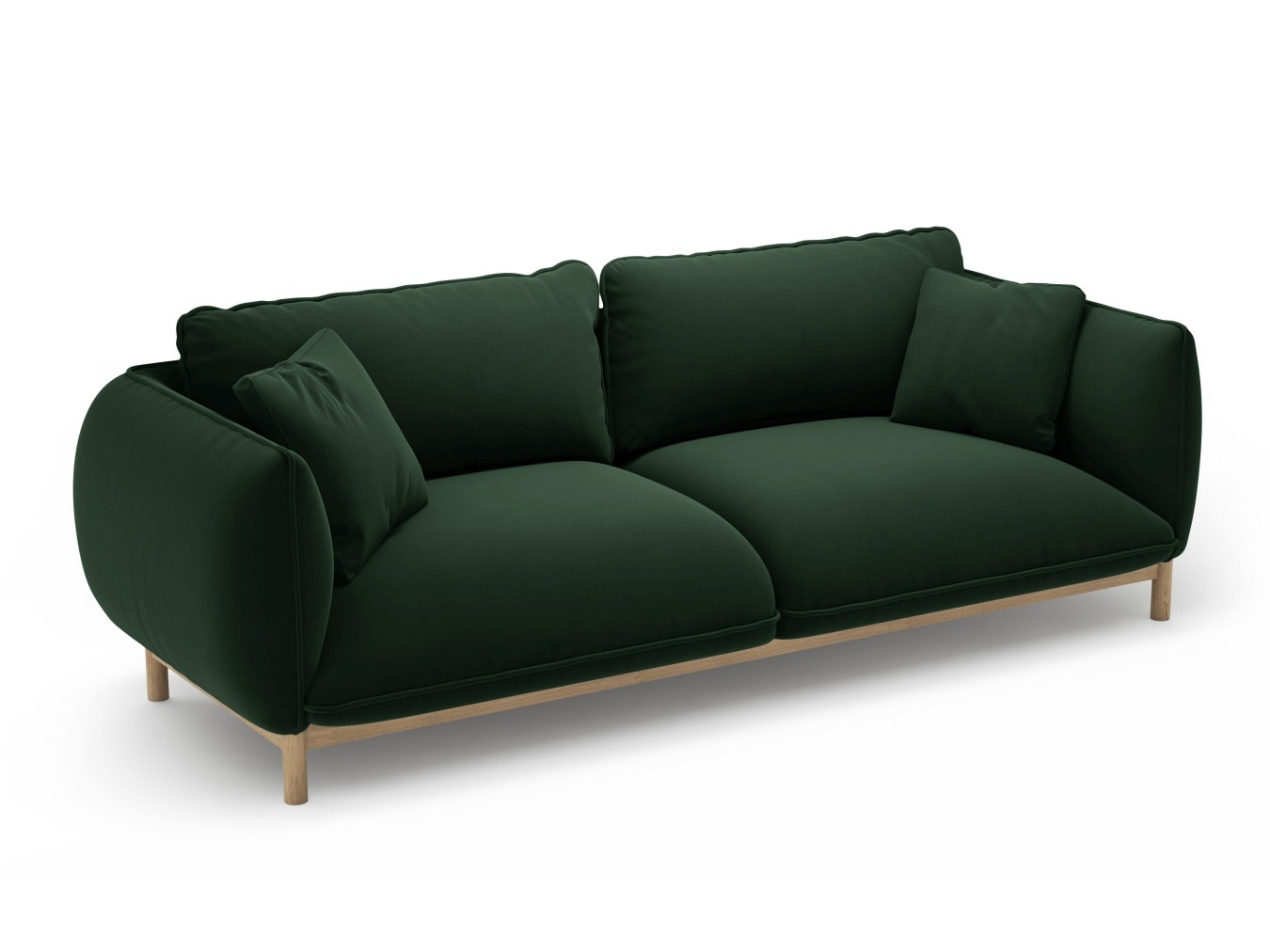 Canapea Romvese 101 (Casino Deep Green)