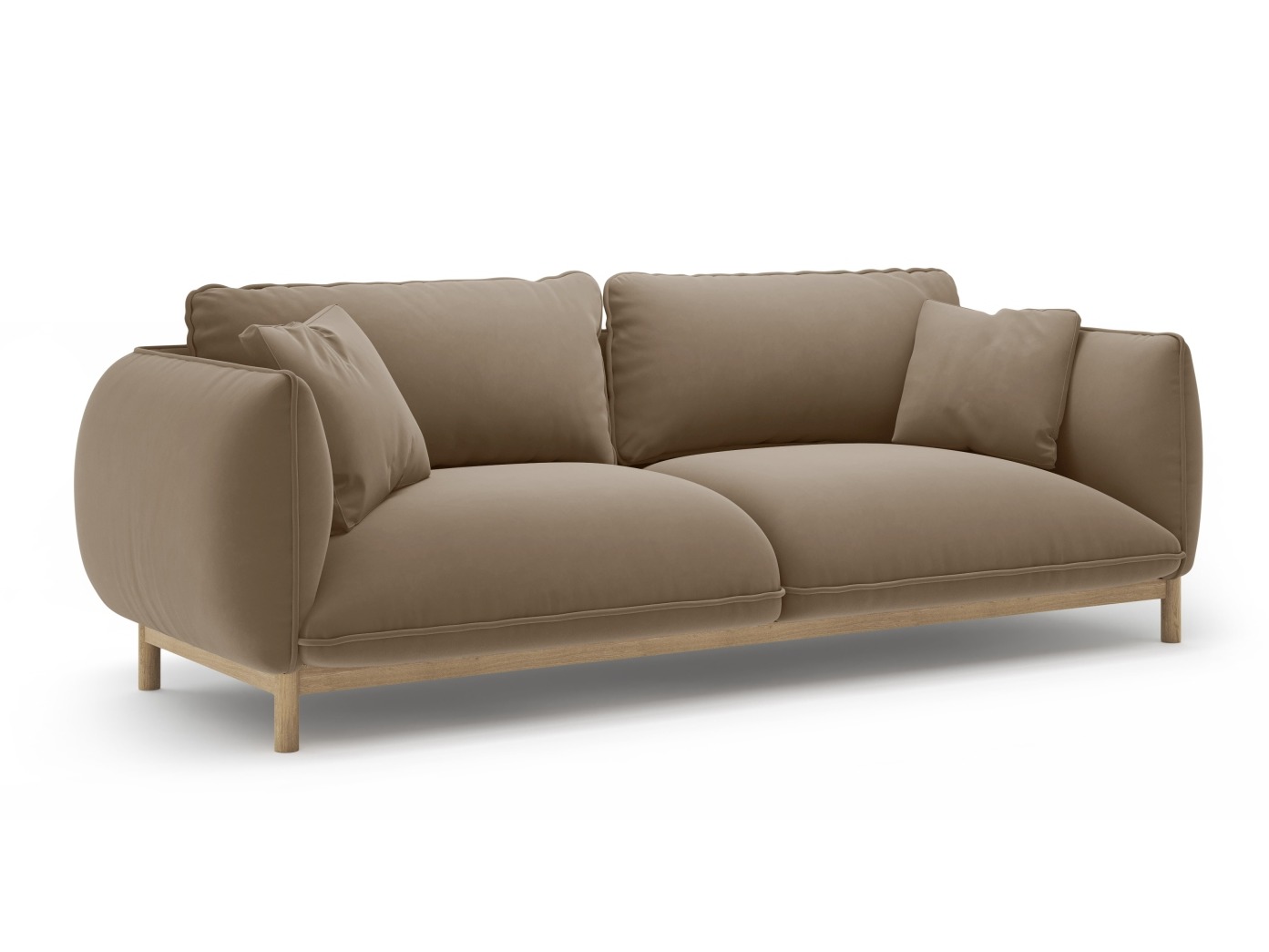 Canapea Romvese 101 (Casino Taupe)