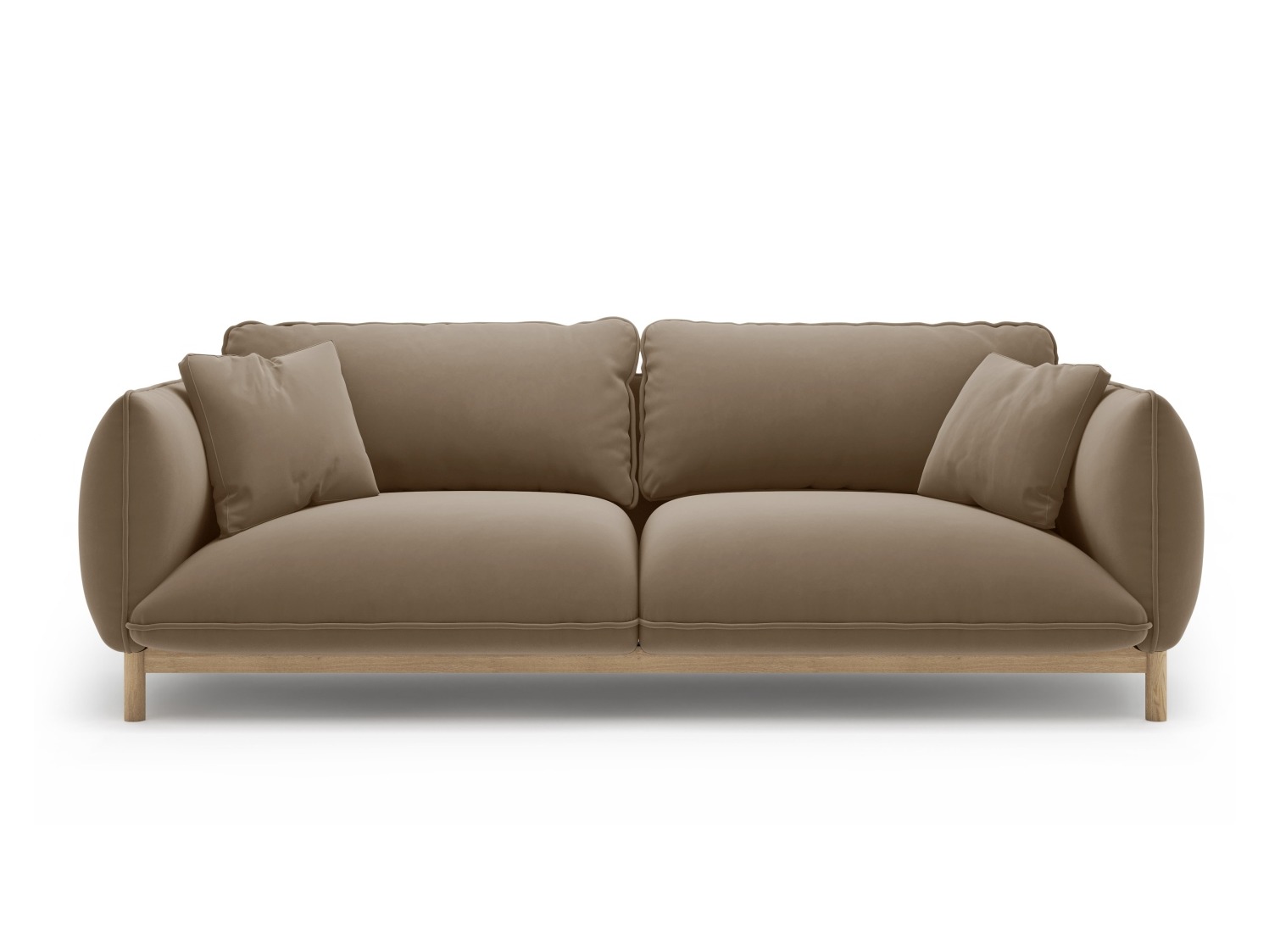 Canapea Romvese 101 (Casino Taupe)
