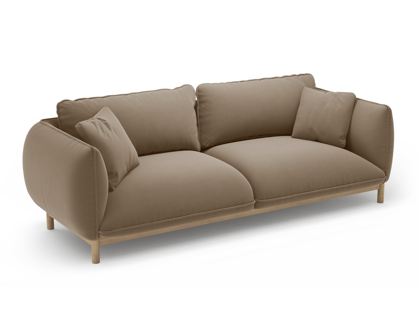 Canapea Romvese 101 (Casino Taupe)
