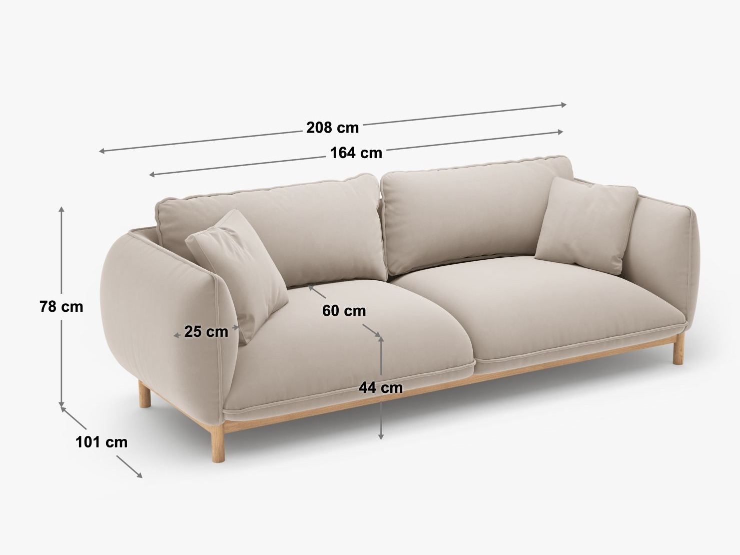 Canapea Romvese 101 (Wind 77)
