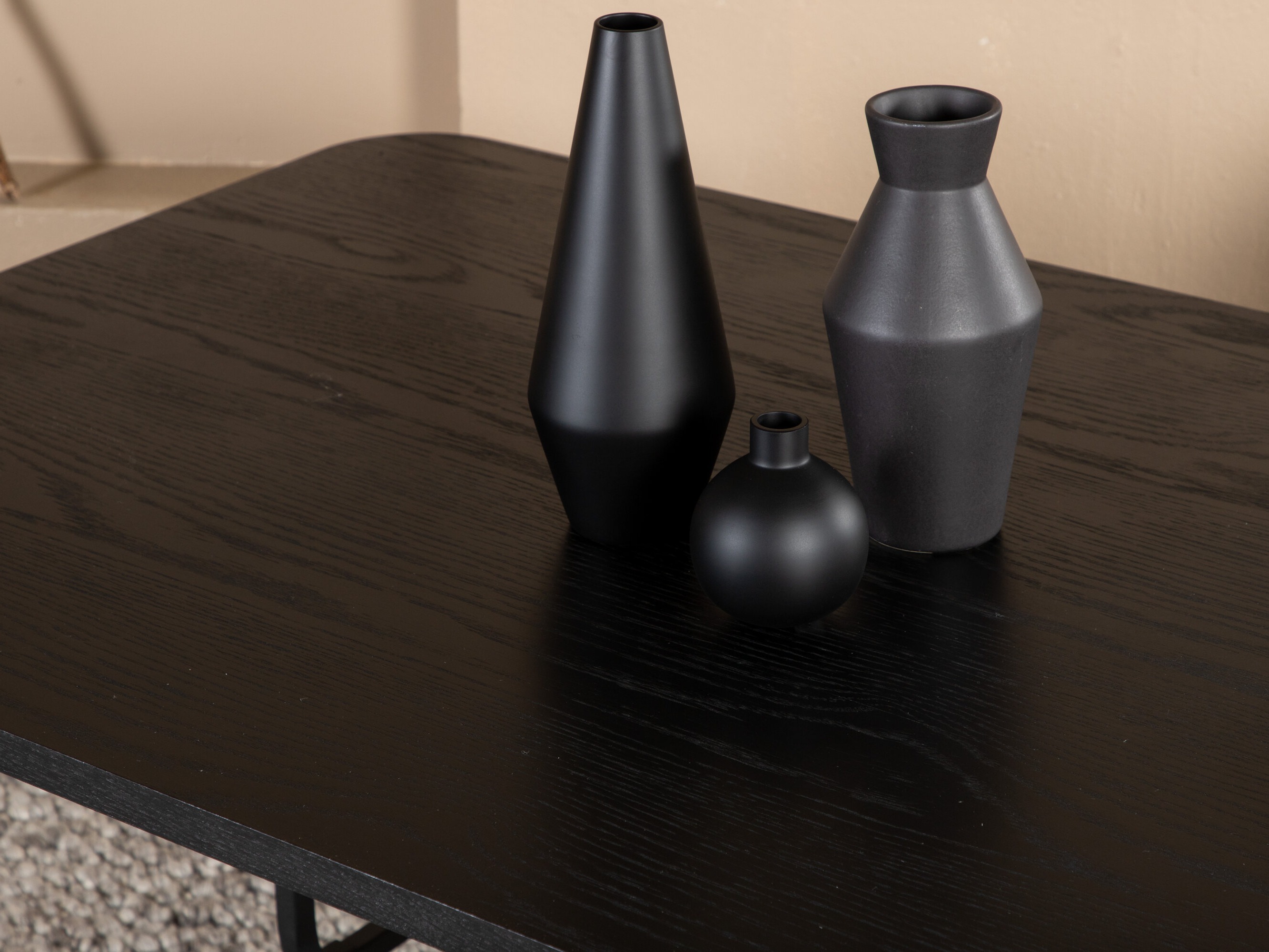 Masă Dallas 1717 (Negru)