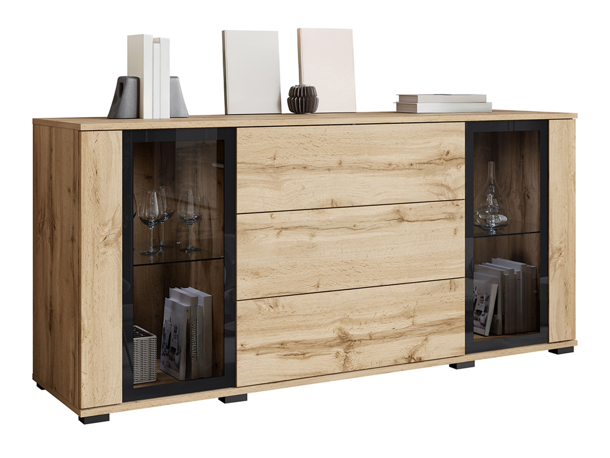 Comodă Torcame 101 (Stejar Wotan)