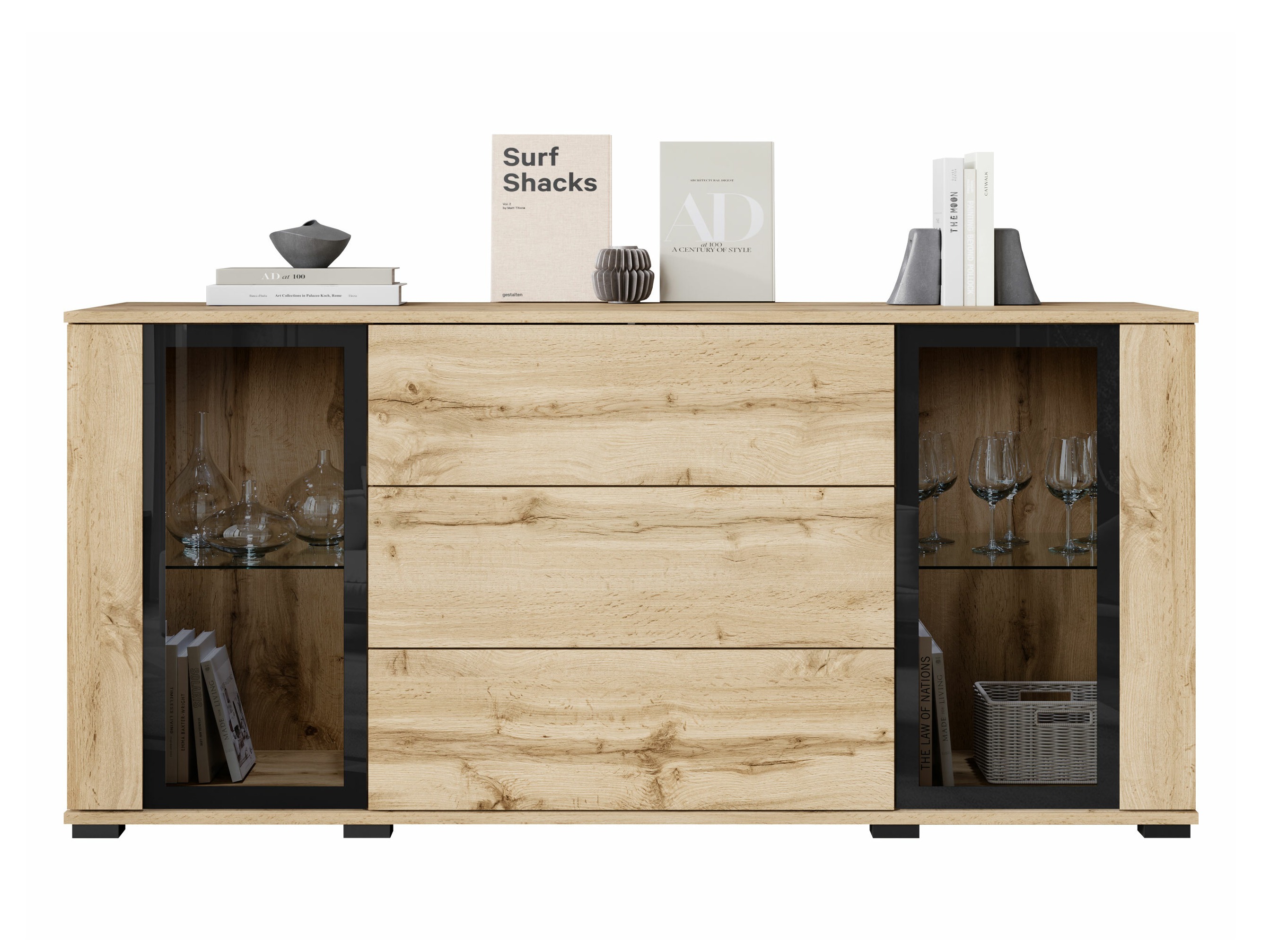 Comodă Torcame 101 (Stejar Wotan)