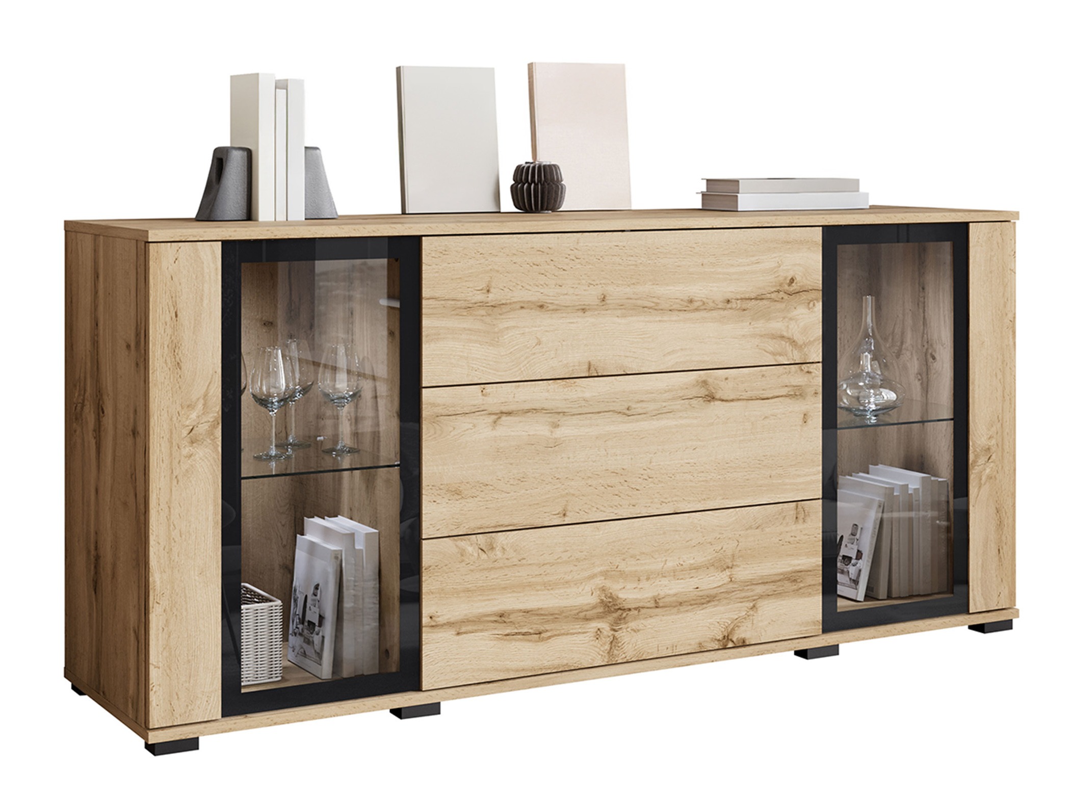 Comodă Torcame 101 (Stejar Wotan)