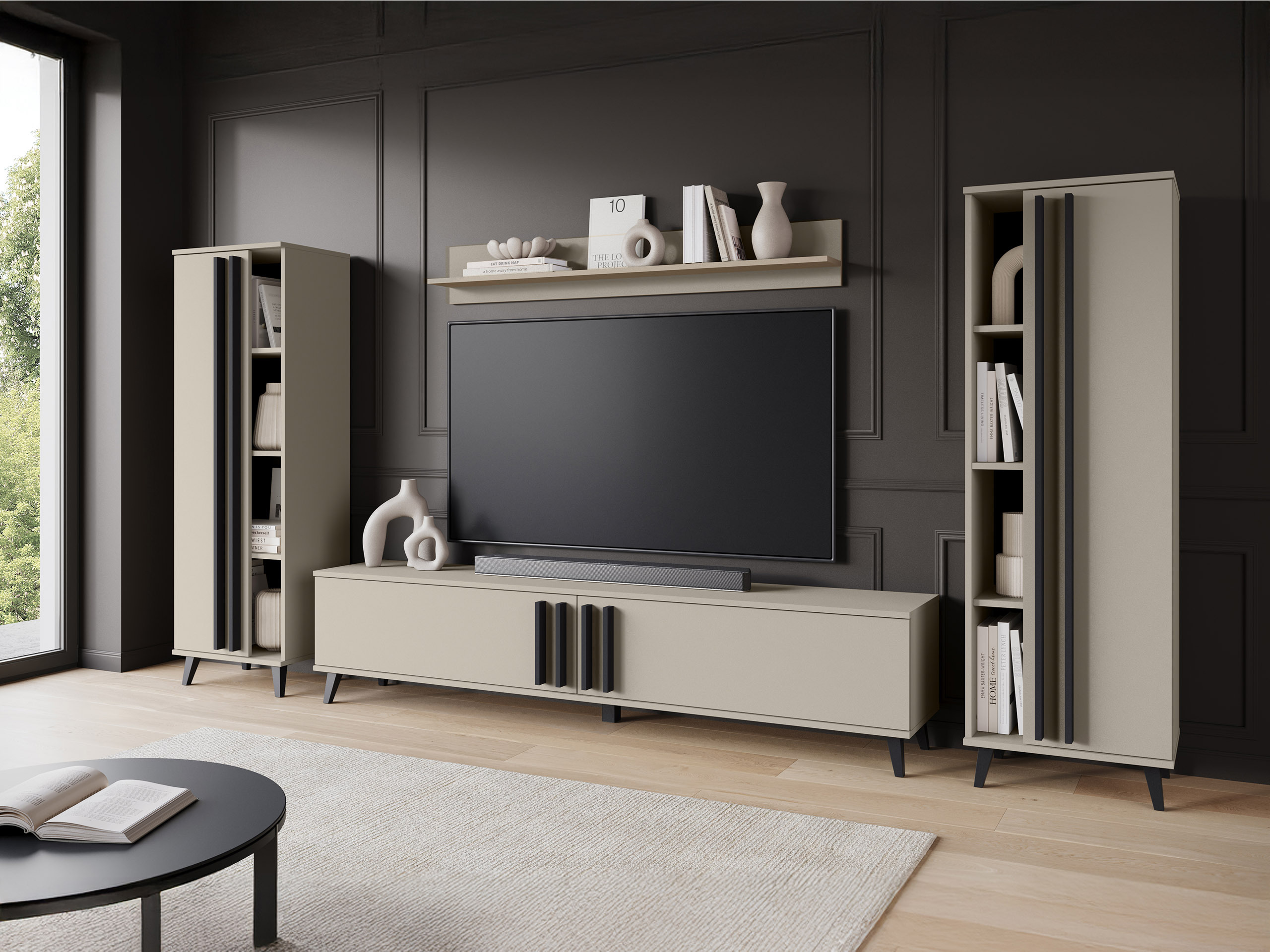 Set de living Facetor (Congo)