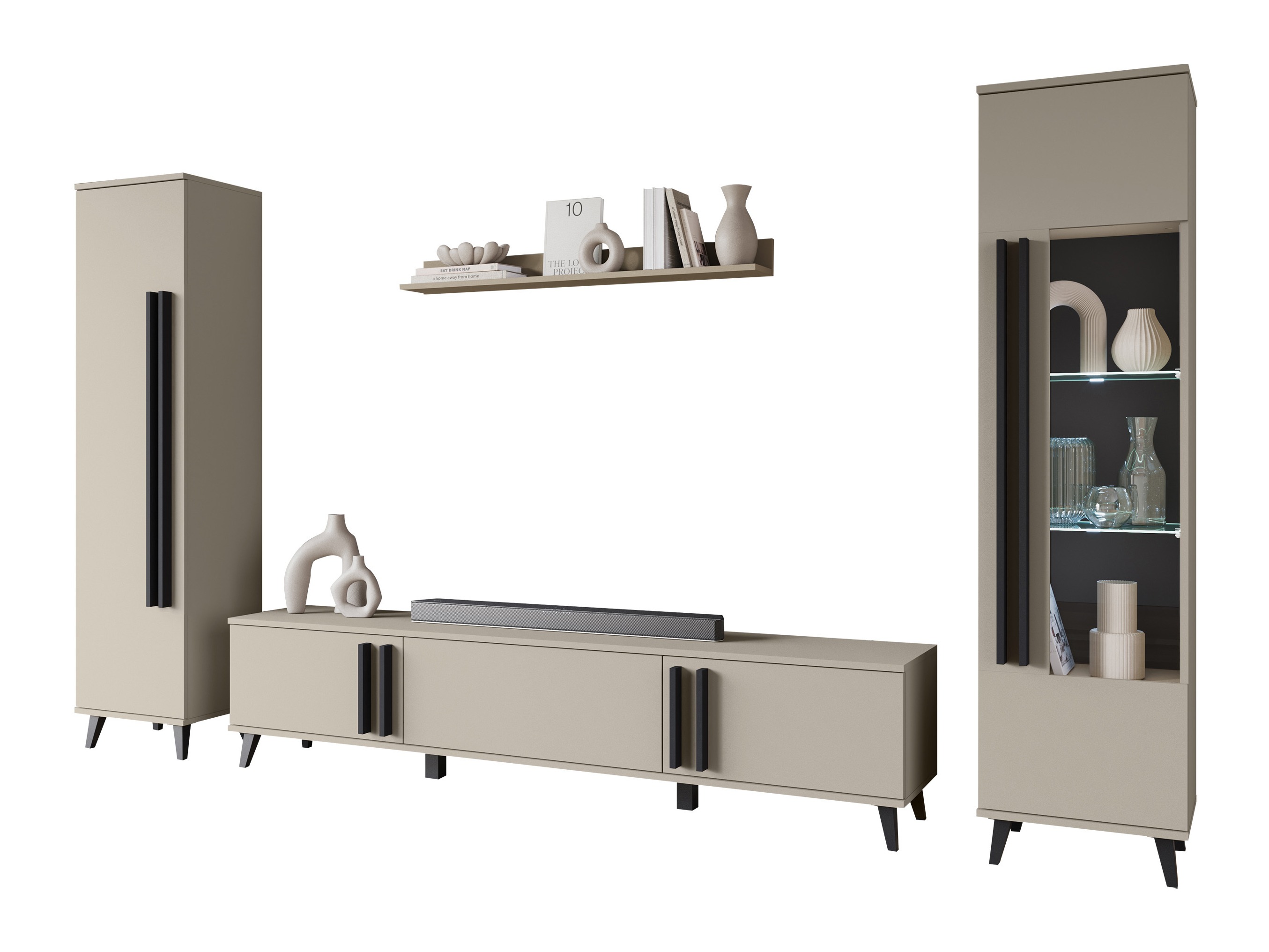 Set de living Facetor II (Congo)