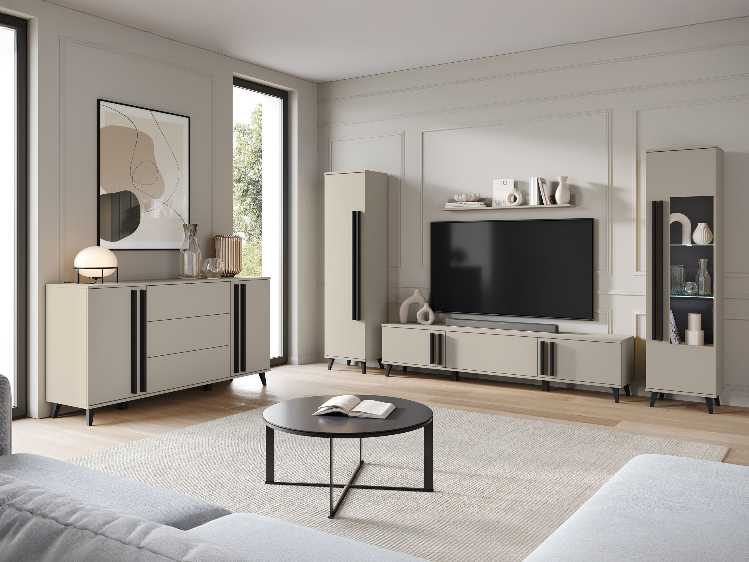 Set de living Facetor IV (Congo)