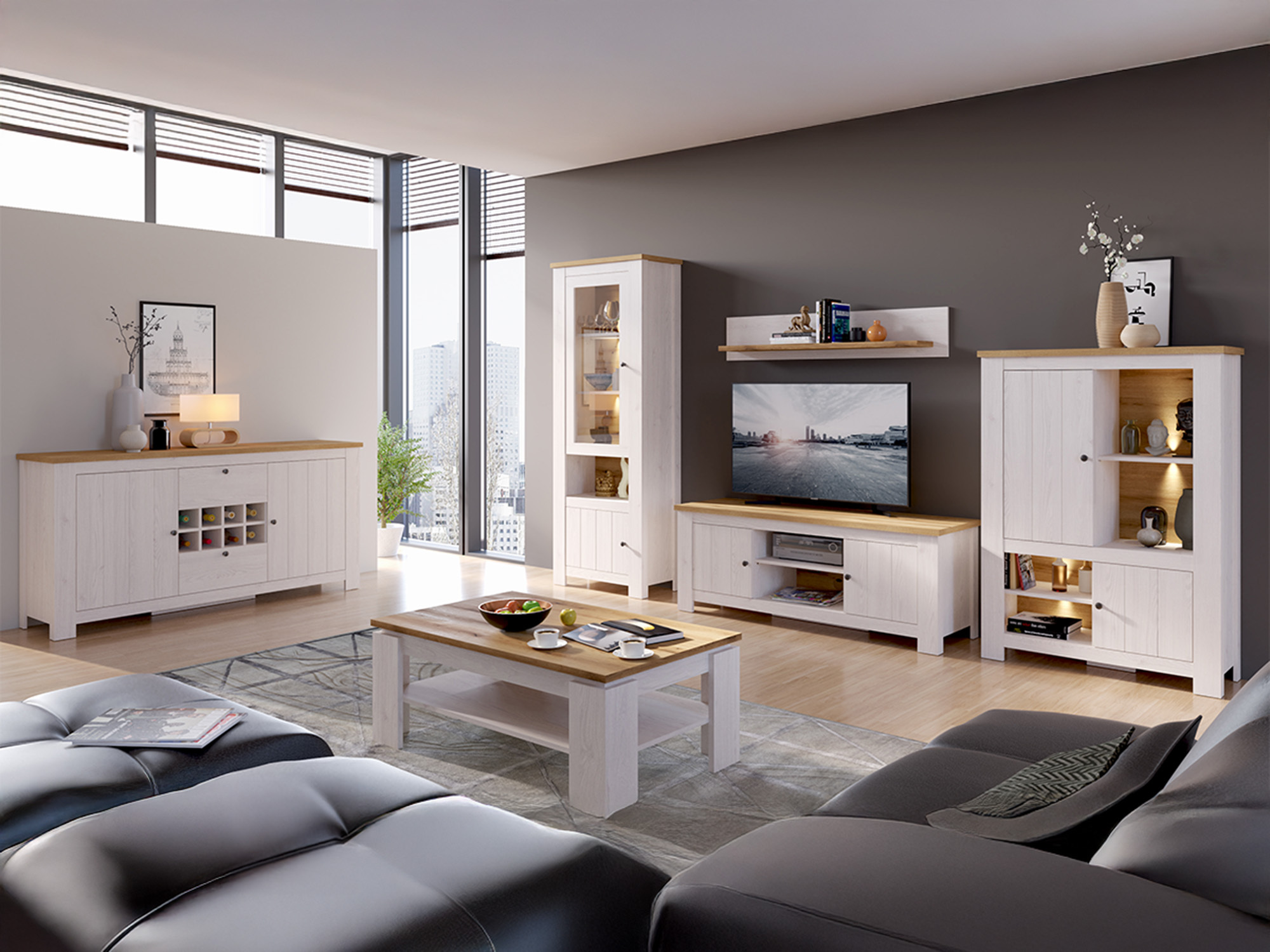 Set de living Mirtalo 114