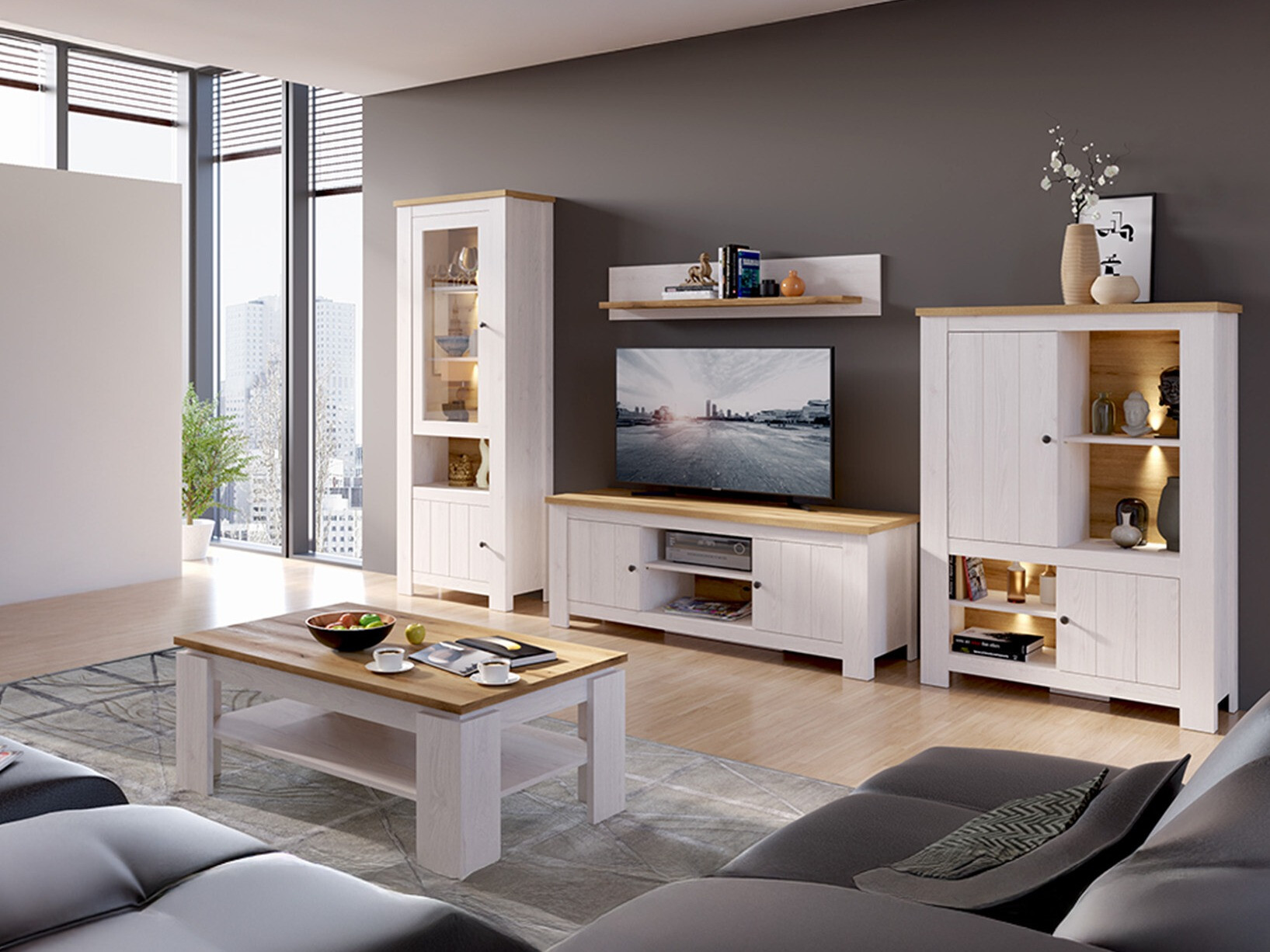 Set de living Mirtalo 114