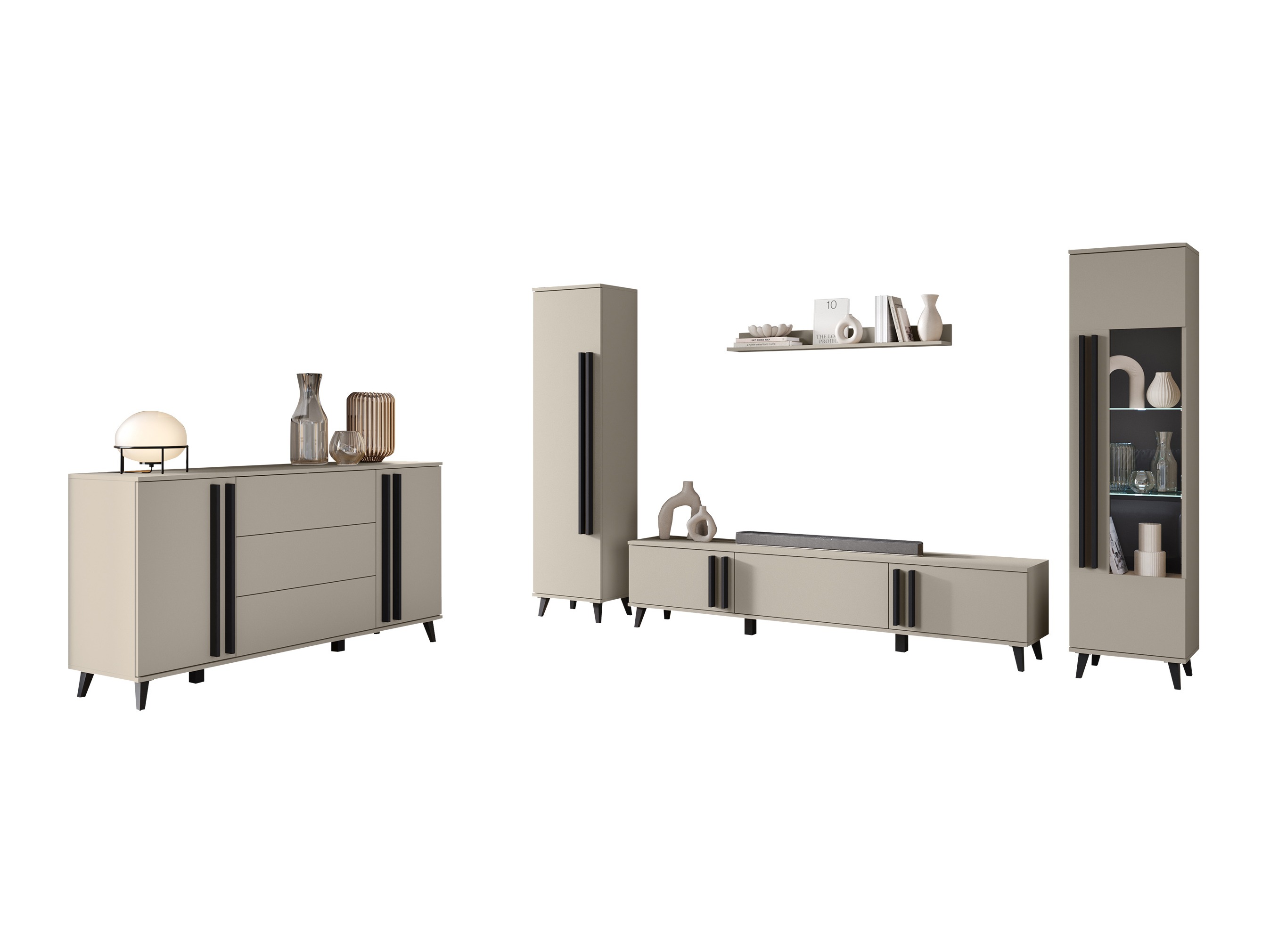 Set de living Temora 105 (Congo)