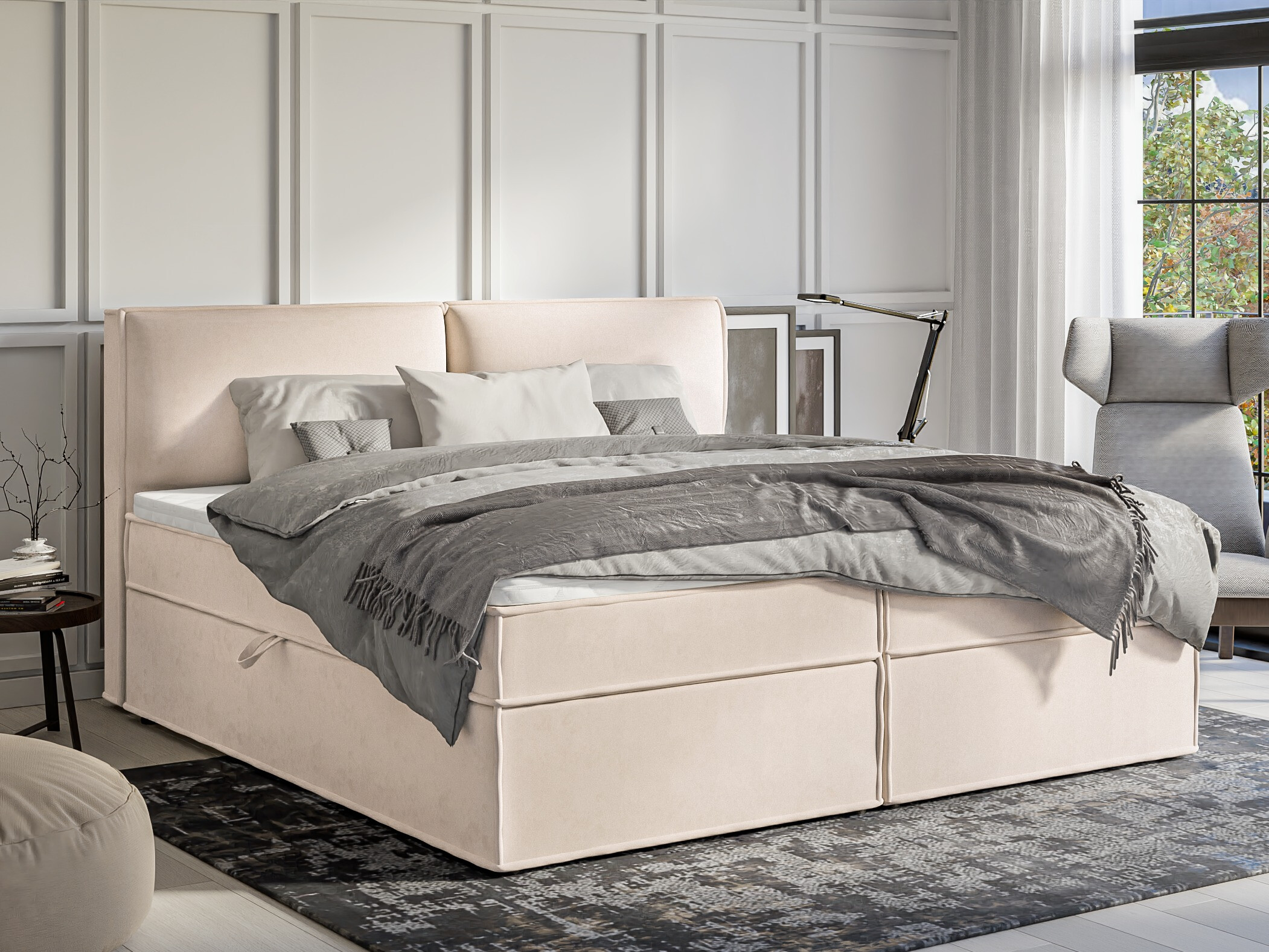 Pat boxspring Rocklin 134 (Enjoy New 01)