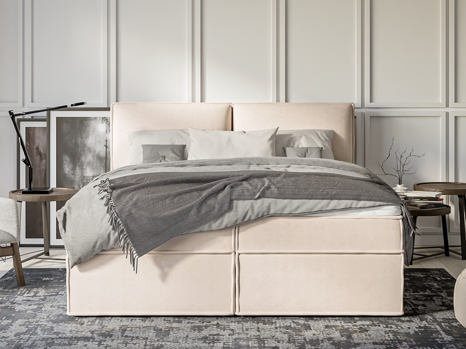 Pat boxspring Rocklin 134 (Enjoy New 01)