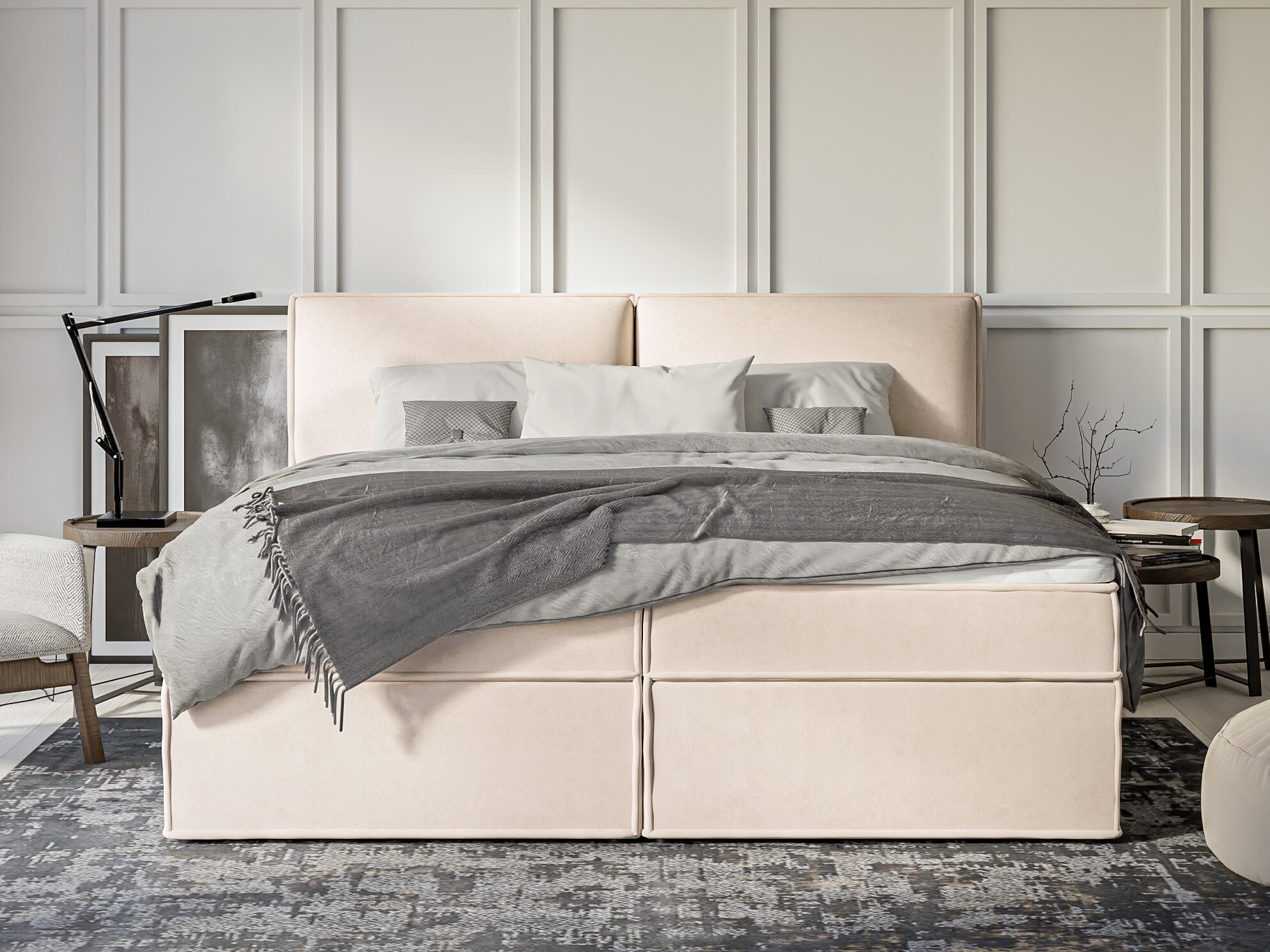 Pat boxspring Rocklin 134 (Enjoy New 01)