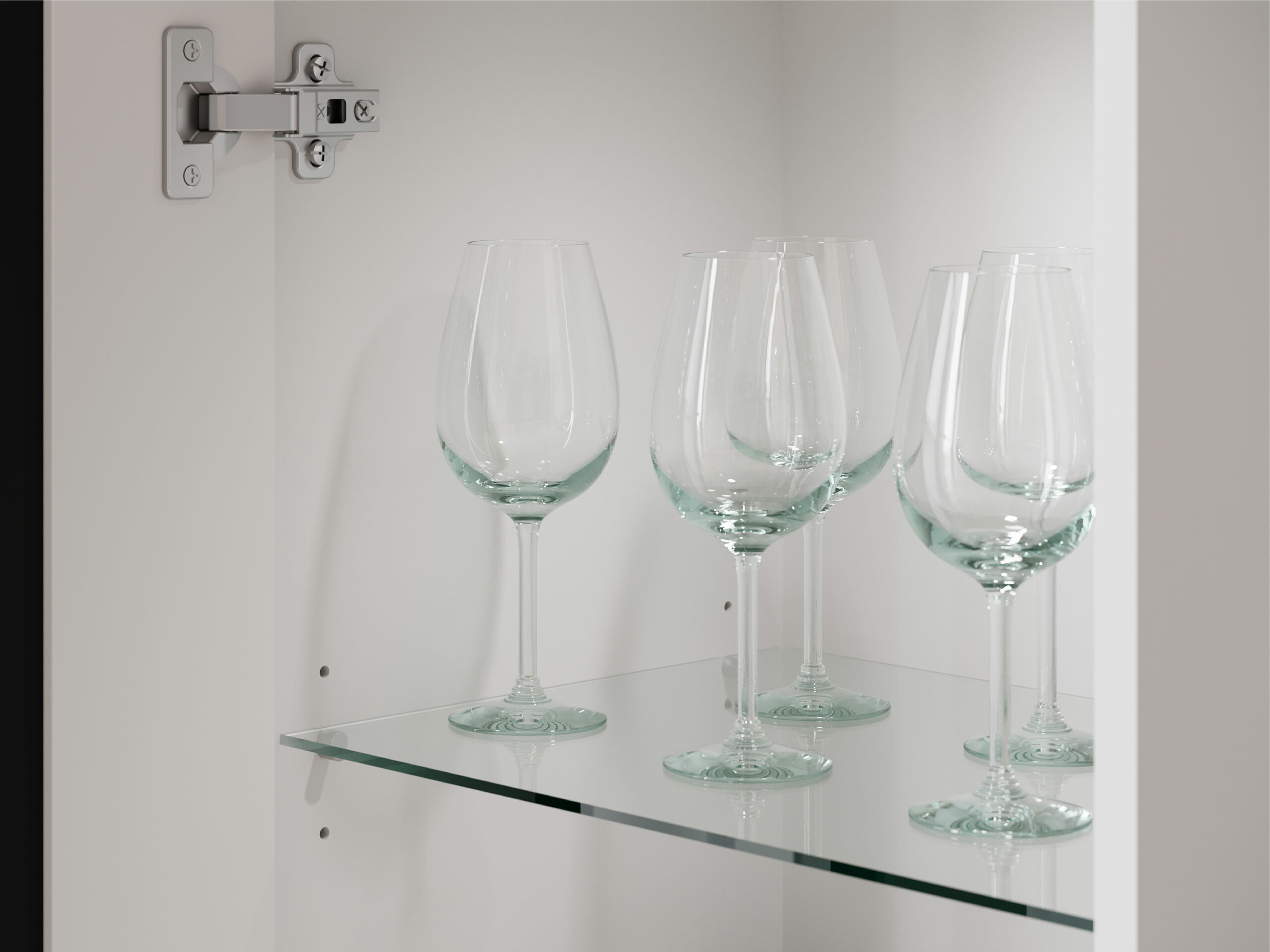 Set de living Torcame 103 (Alb + Alb lucios)