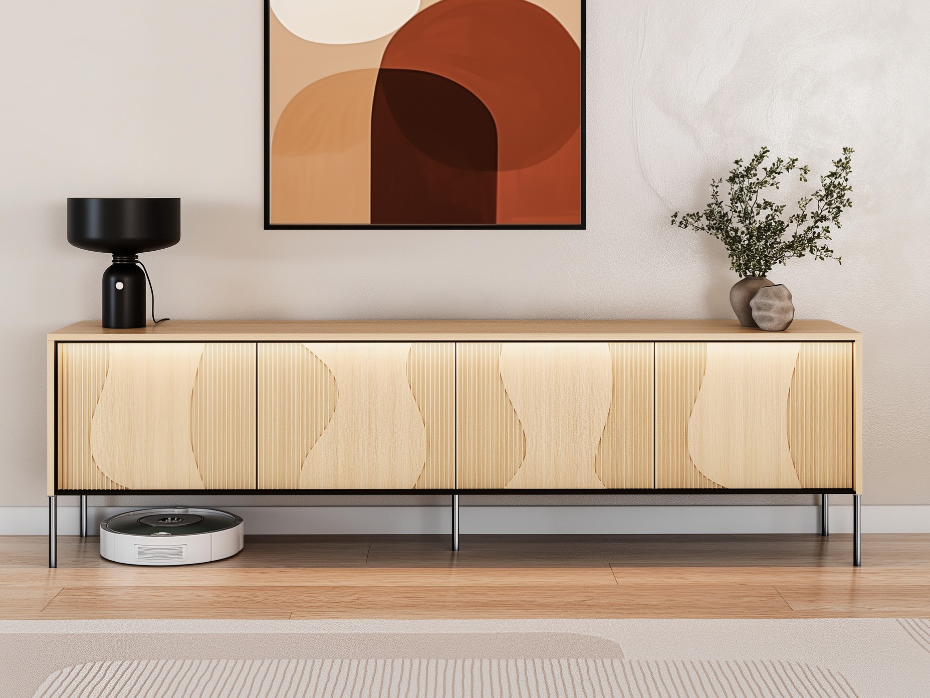 Comodă TV Elinolo 104