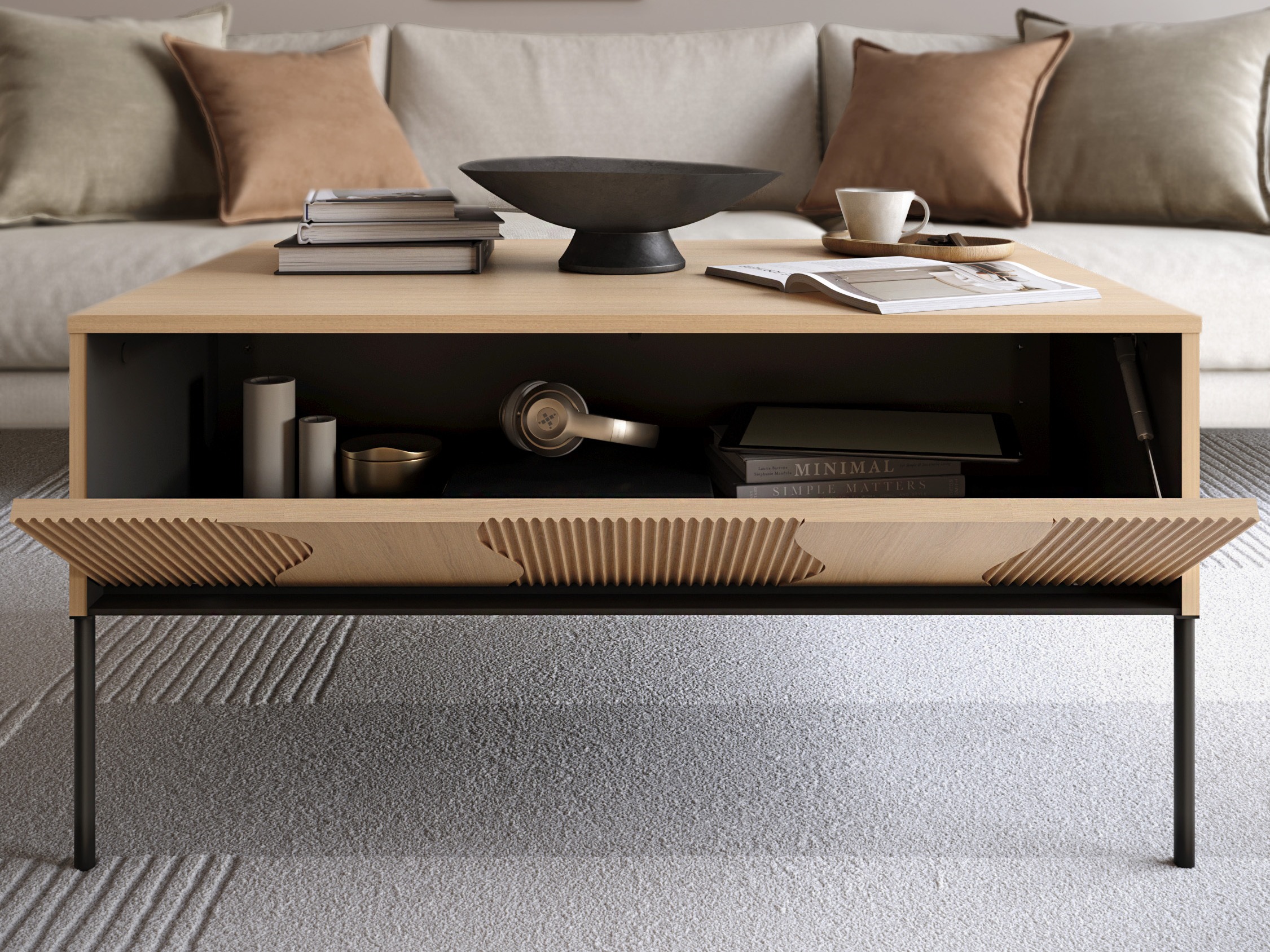 Măsuță de cafea Elinolo 105