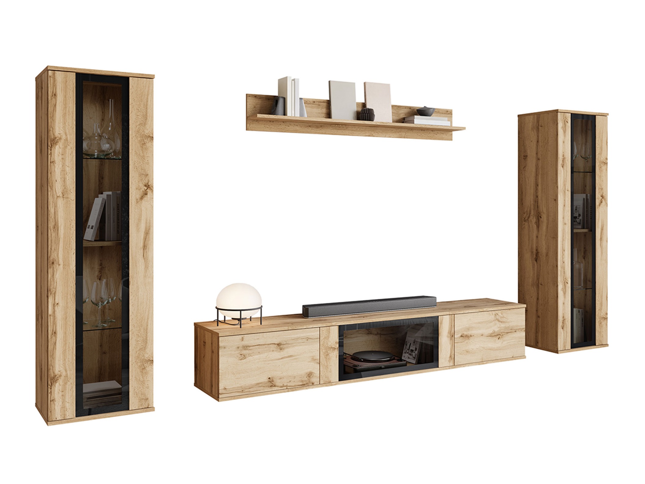 Set de living Torcame 103 (Stejar Wotan)