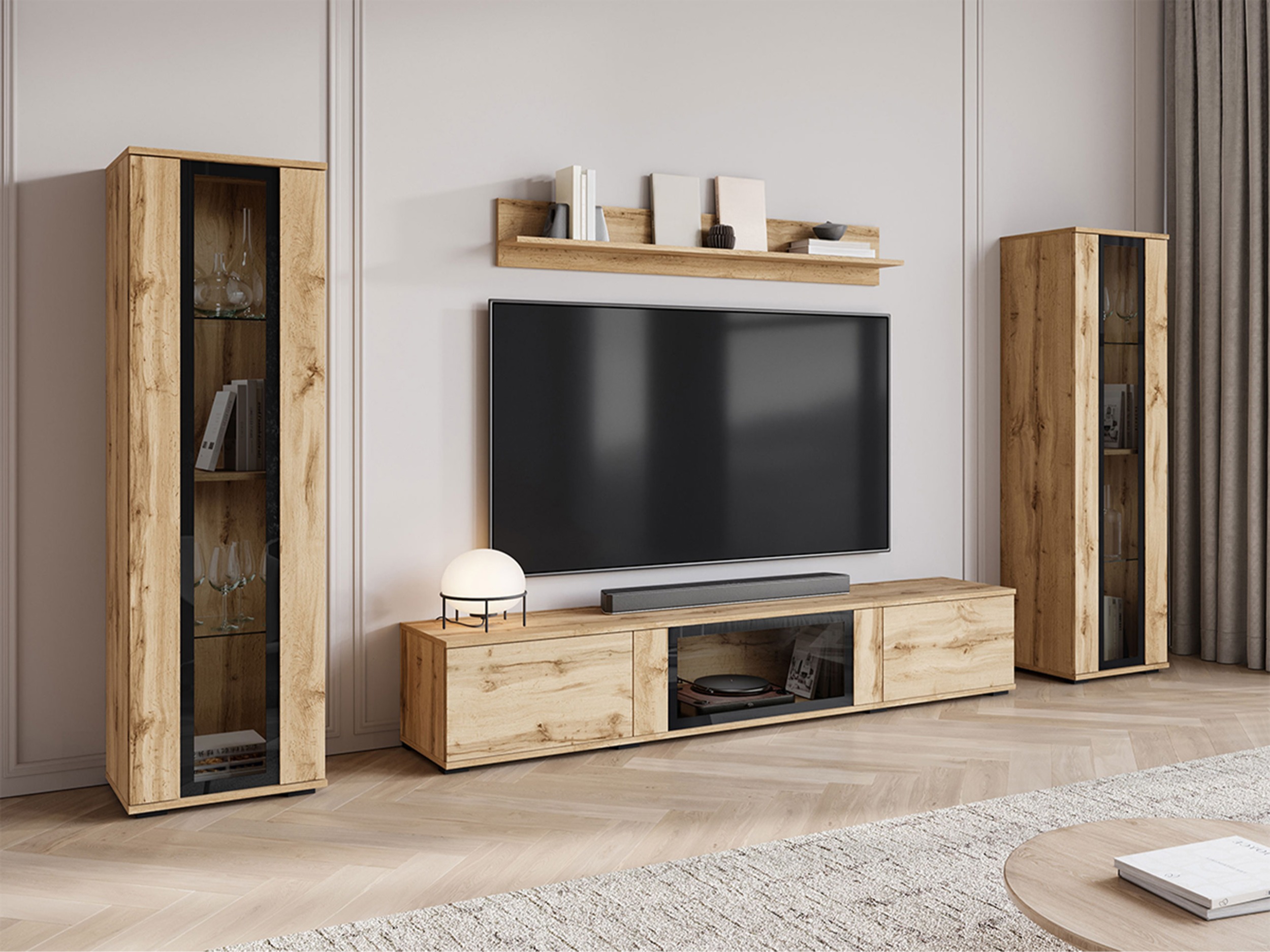 Set de living Torcame 103 (Stejar Wotan)