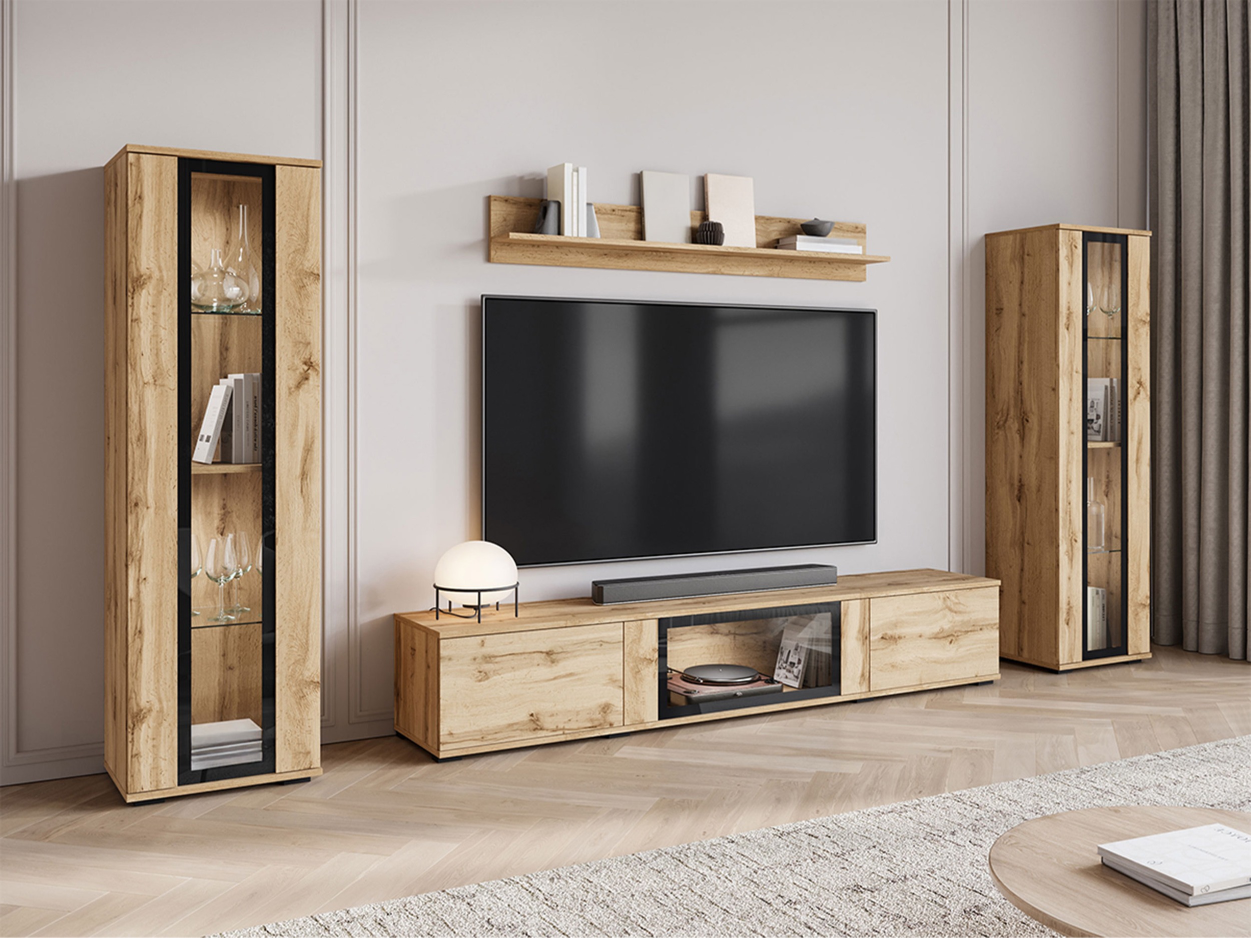 Set de living Torcame 103 (Stejar Wotan)