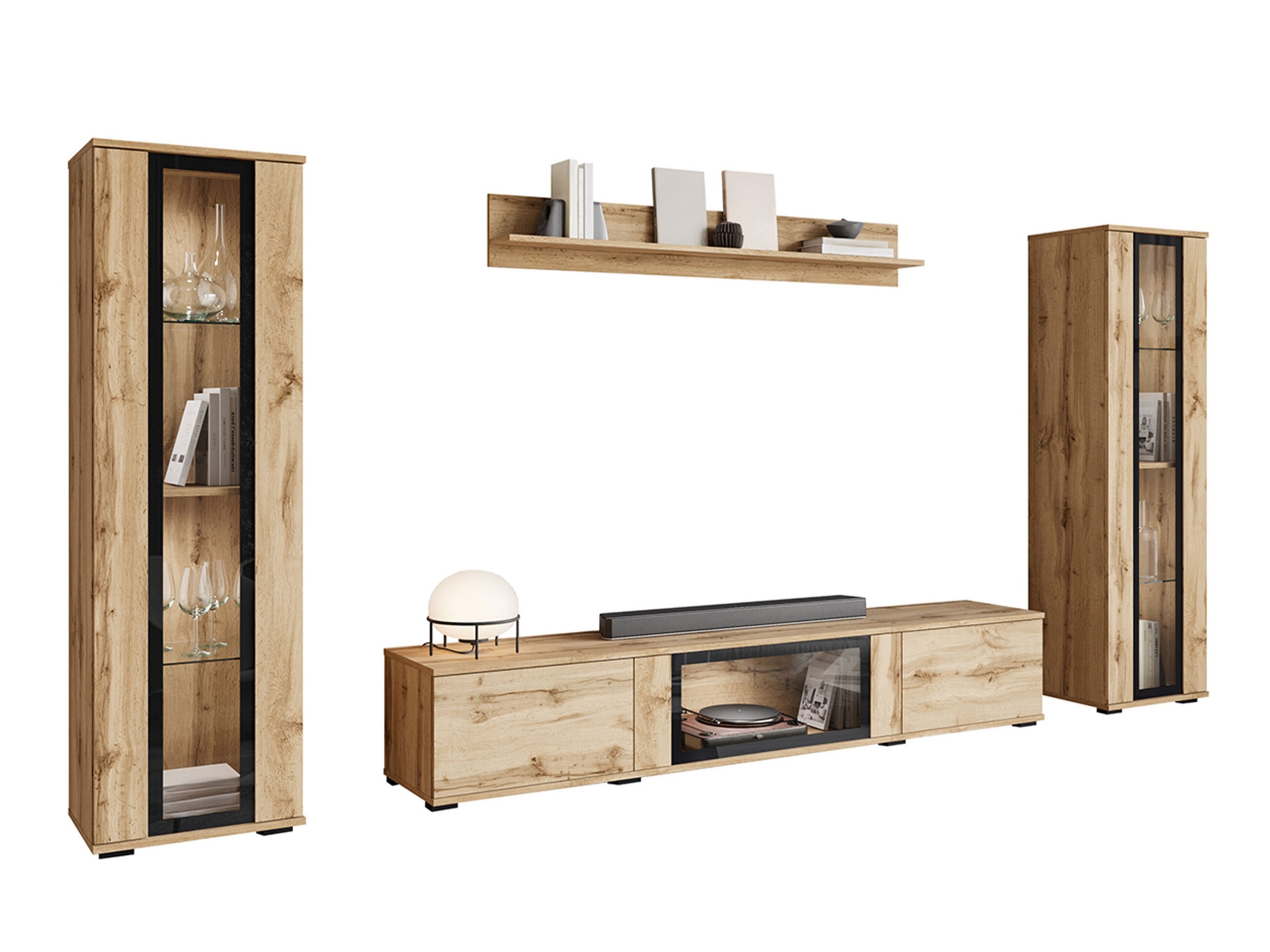 Set de living Torcame 103 (Stejar Wotan)