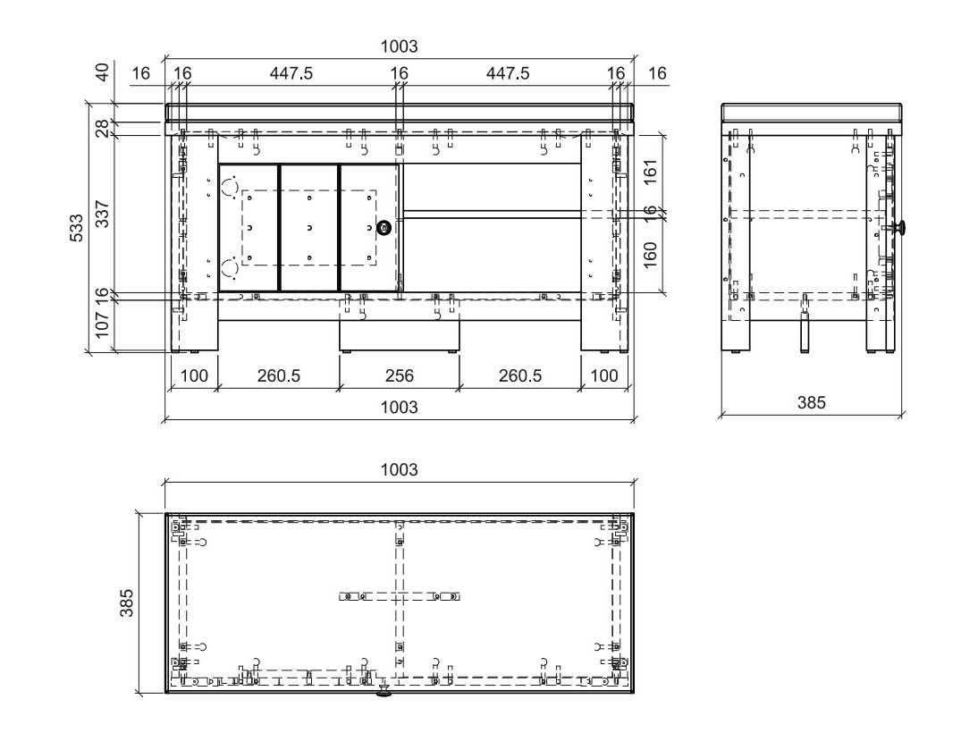 Dulap pantofi Mirtalo 101
